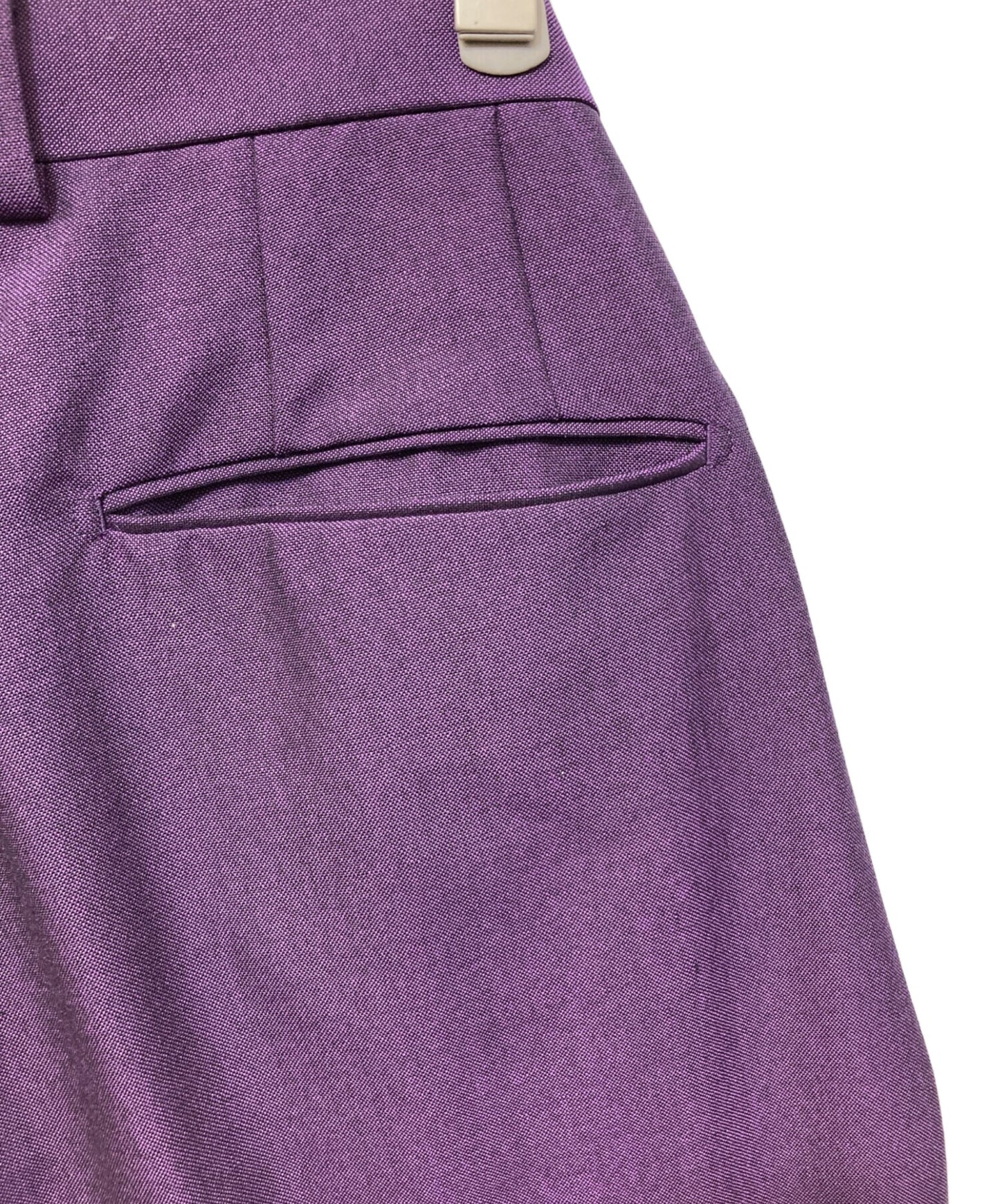 [Pre-owned] WACKO MARIA PLEATED TROUSERS 22fw-wmp-tr02