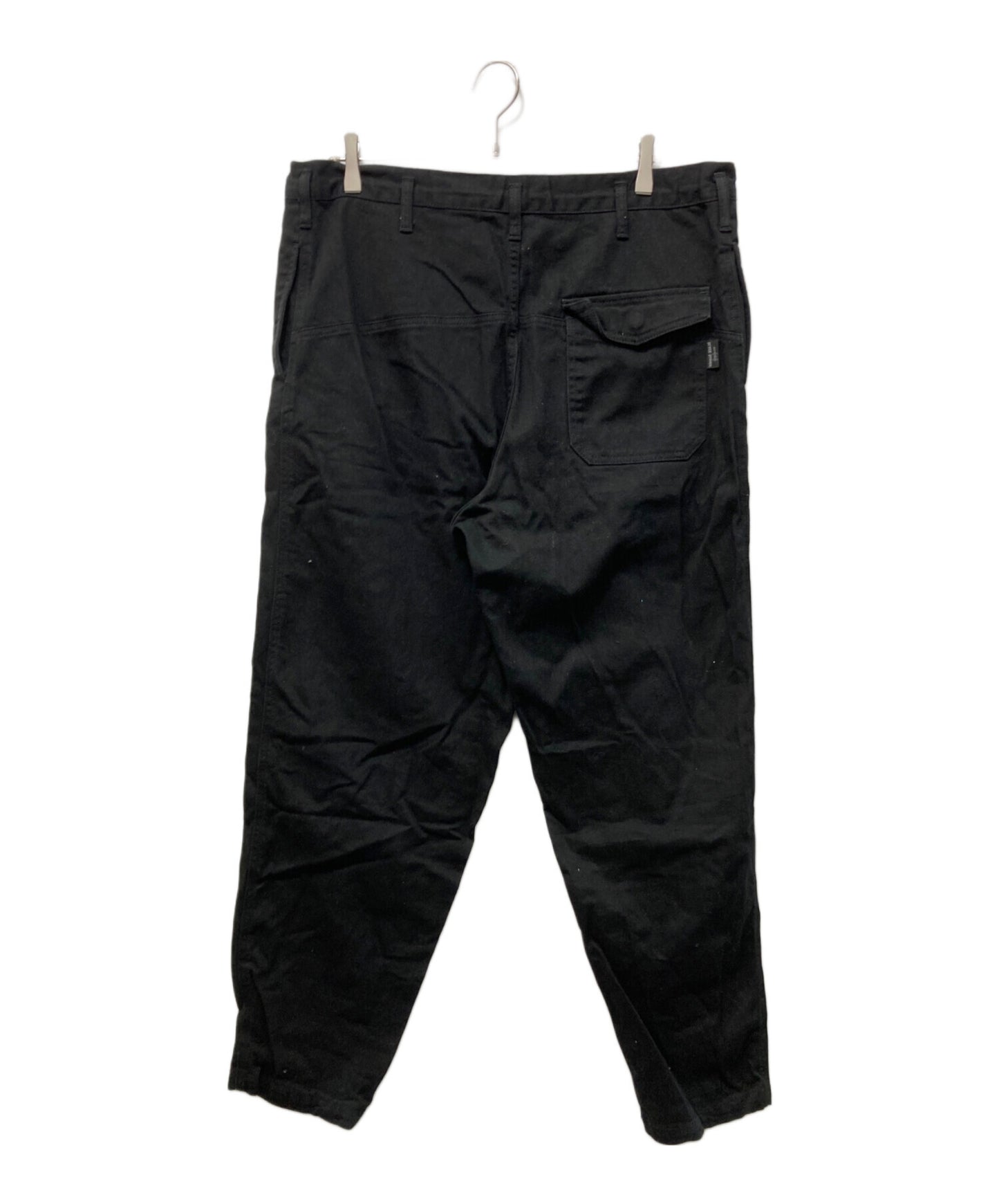[Pre-owned] BLACK Scandal Yohji Yamamoto KATSURAGI TACK STRING PANTS HG-P94-059