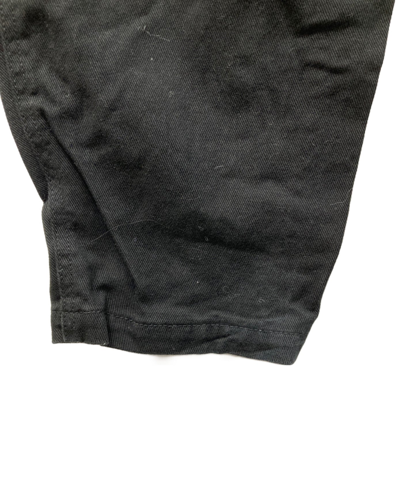 [Pre-owned] BLACK Scandal Yohji Yamamoto KATSURAGI TACK STRING PANTS HG-P94-059