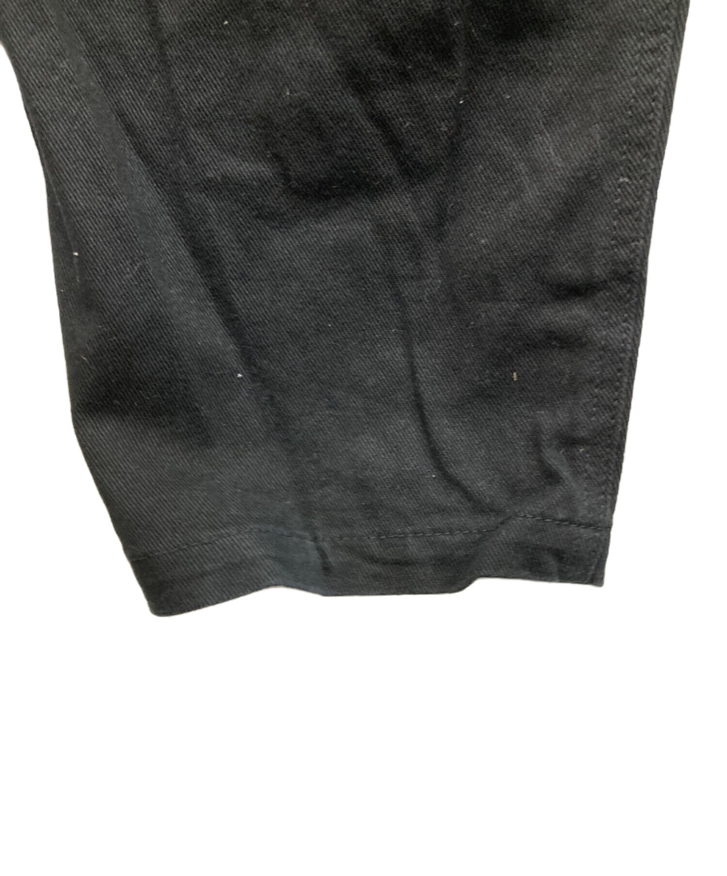 [Pre-owned] BLACK Scandal Yohji Yamamoto KATSURAGI TACK STRING PANTS HG-P94-059