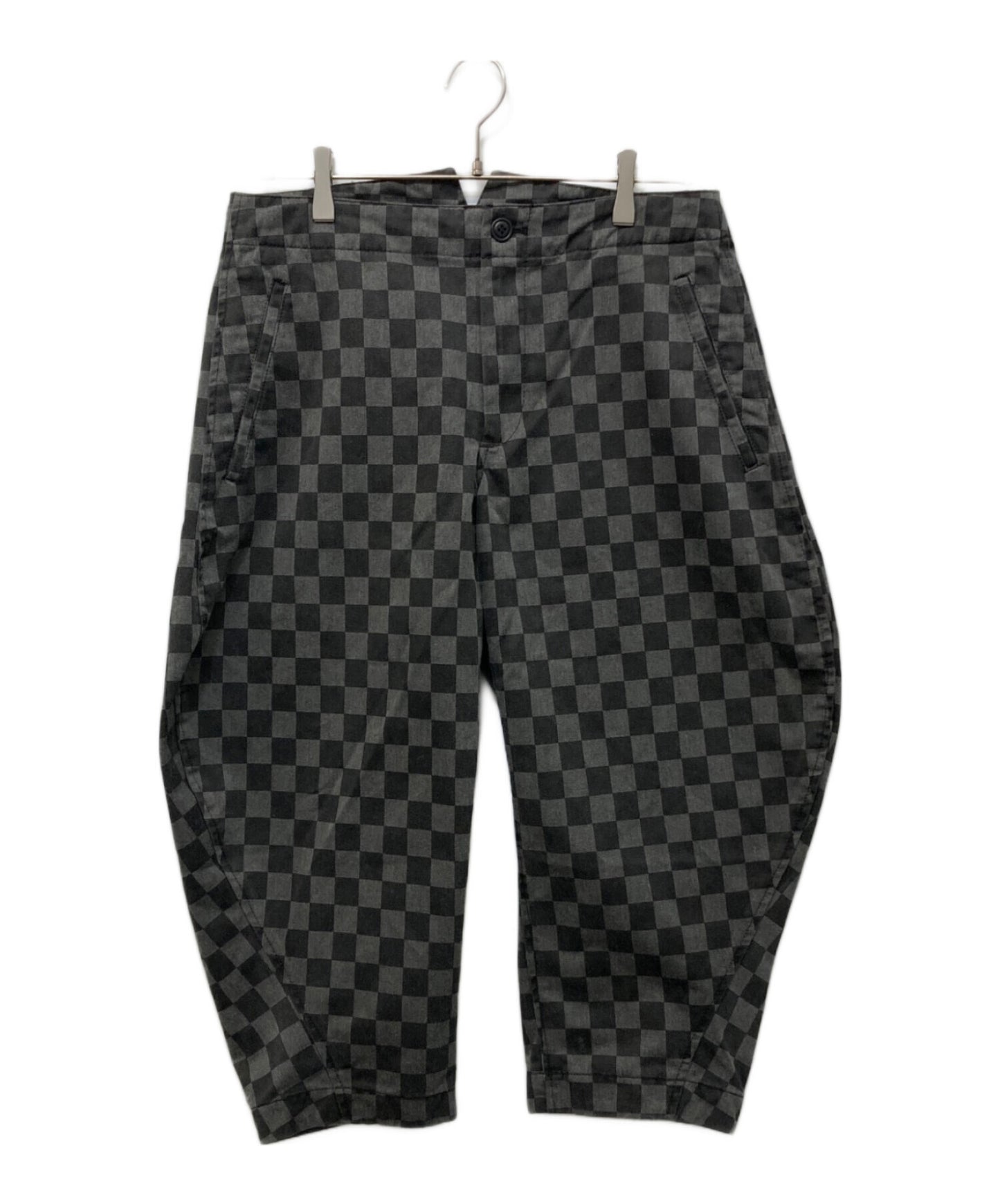 [Pre-owned] BLACK COMME des GARCONS Check balloon pants 1N-P003