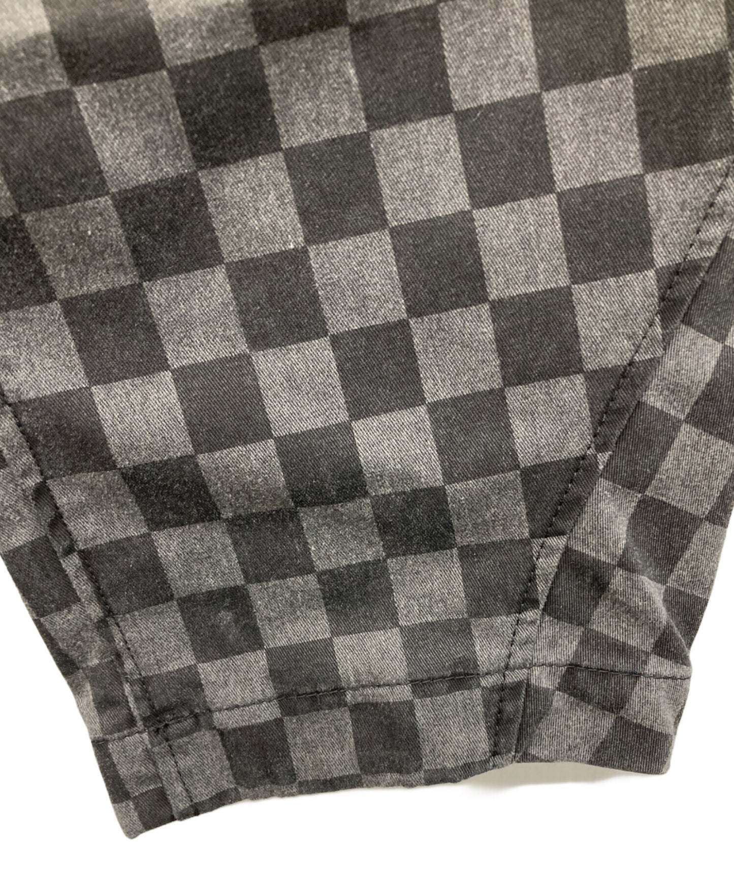 [Pre-owned] BLACK COMME des GARCONS Check balloon pants 1N-P003