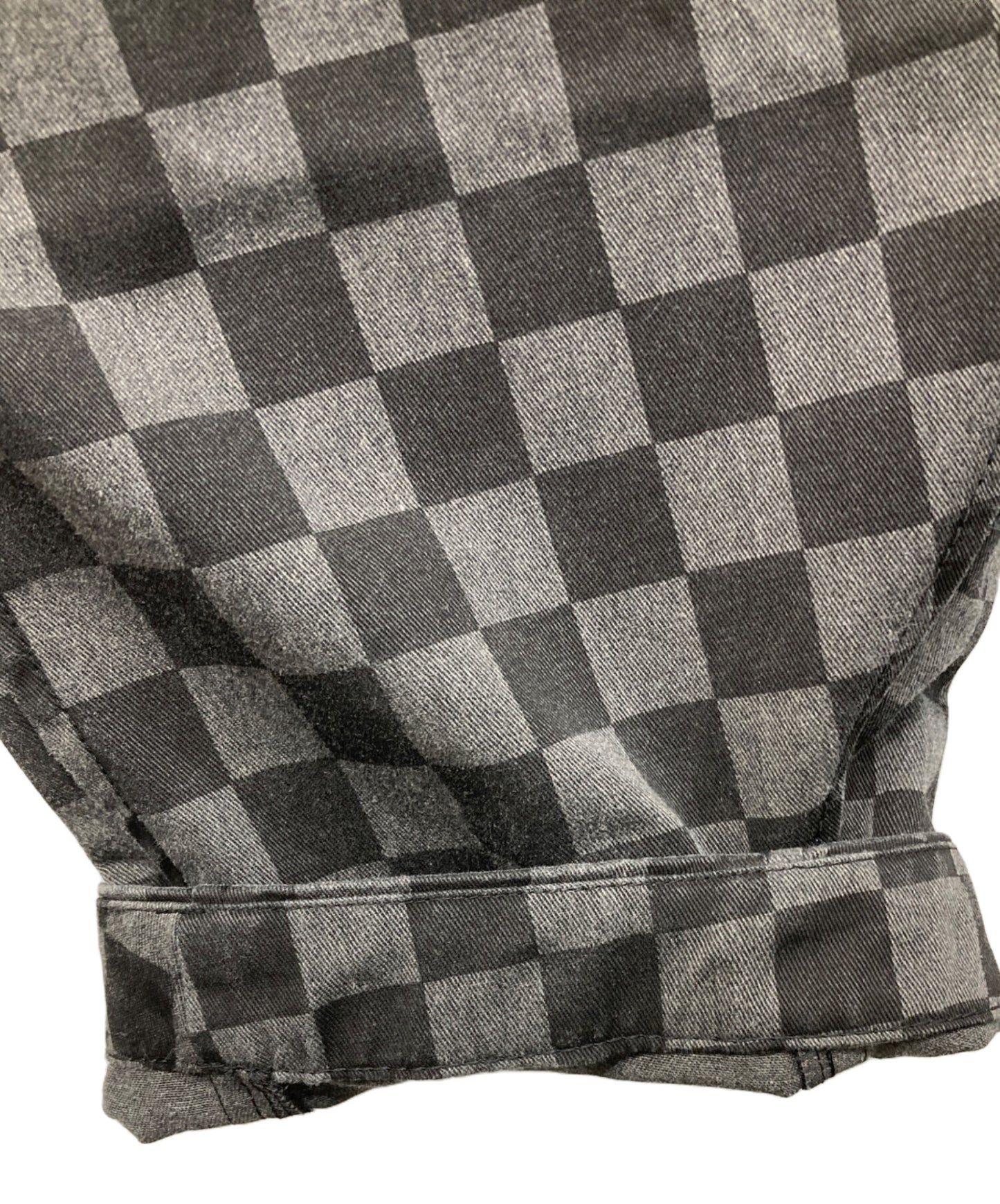 [Pre-owned] BLACK COMME des GARCONS Check balloon pants 1N-P003