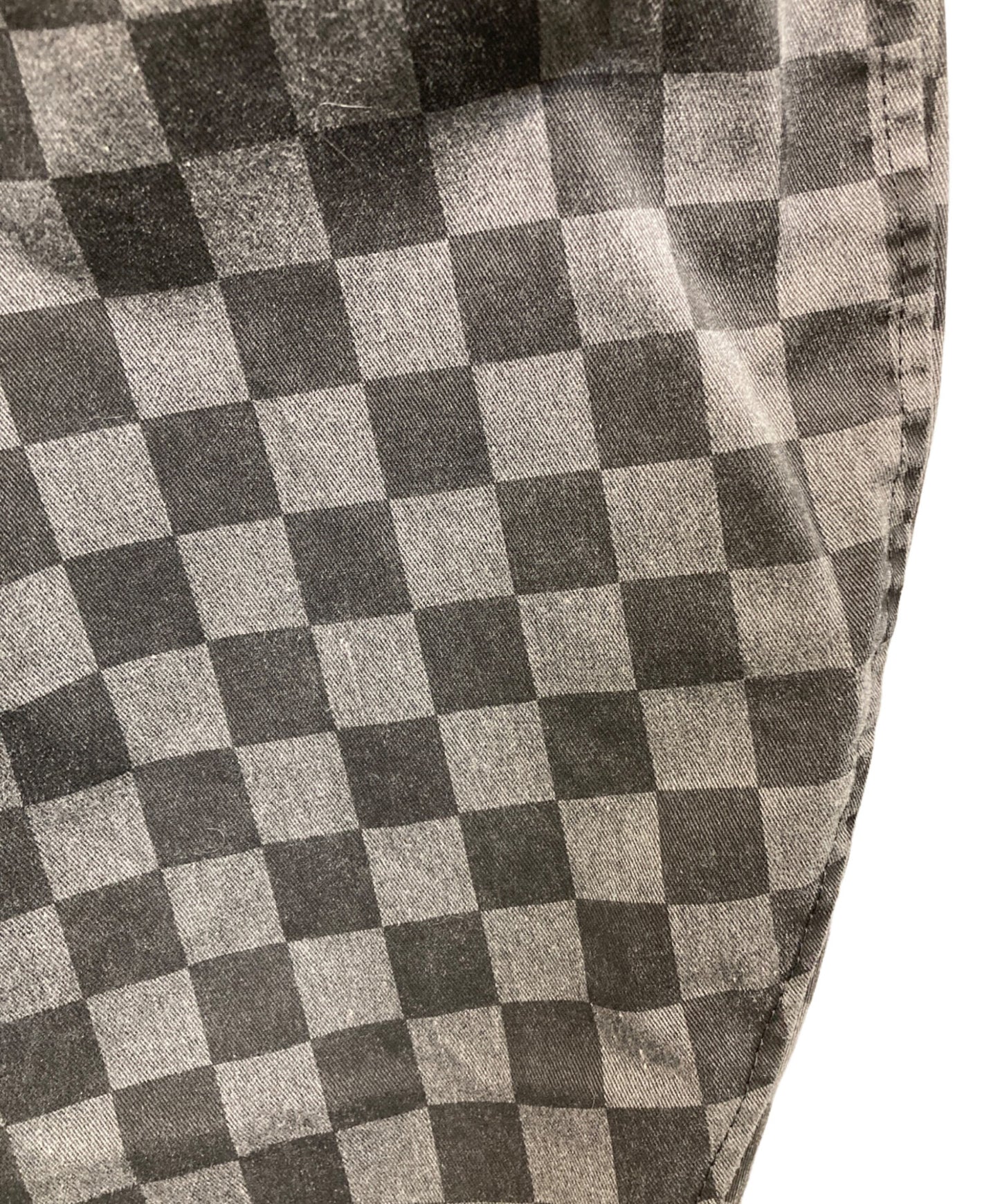[Pre-owned] BLACK COMME des GARCONS Check balloon pants 1N-P003