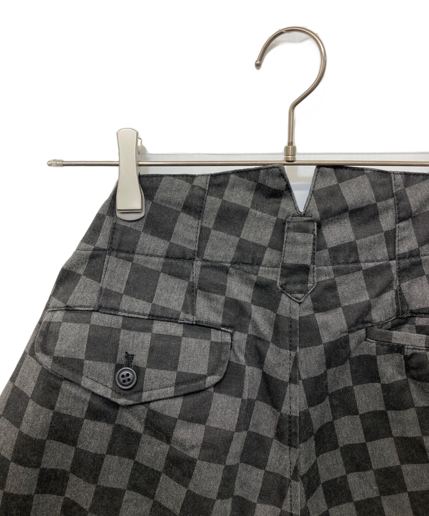 [Pre-owned] BLACK COMME des GARCONS Check balloon pants 1N-P003