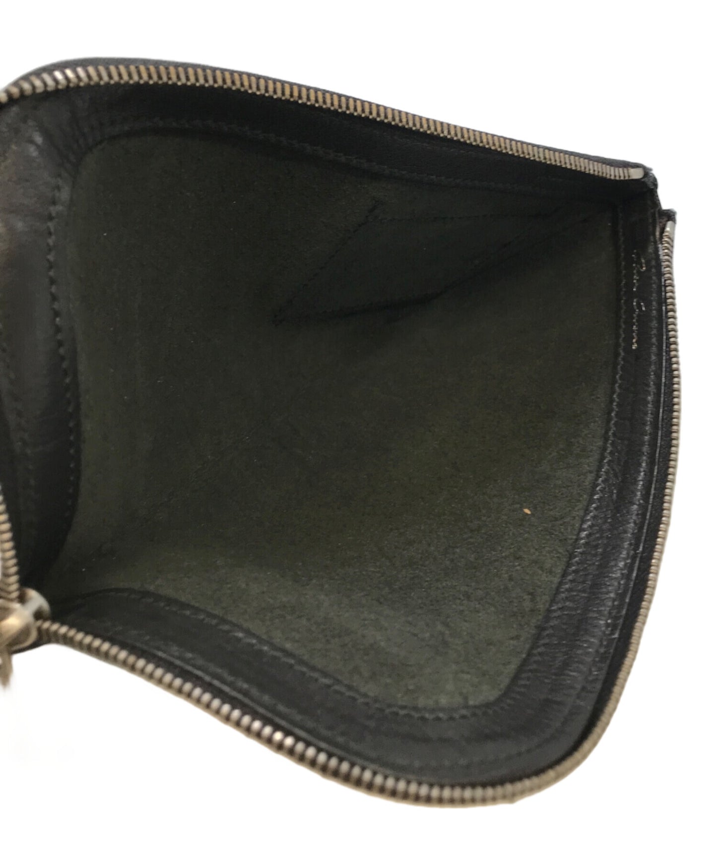 [Pre-owned] RICK OWENS Leather Pouch