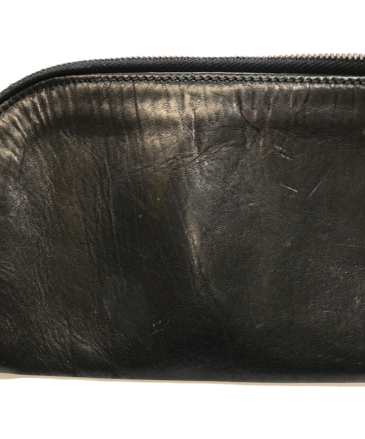[Pre-owned] RICK OWENS Leather Pouch