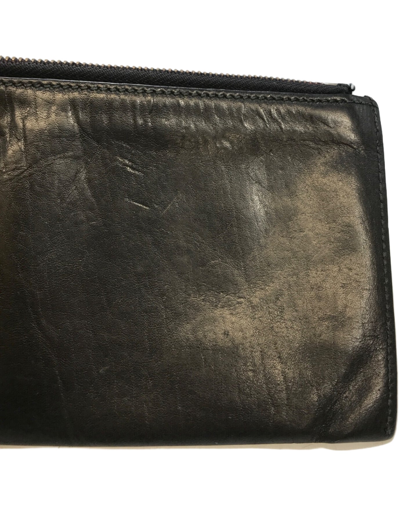 [Pre-owned] RICK OWENS Leather Pouch