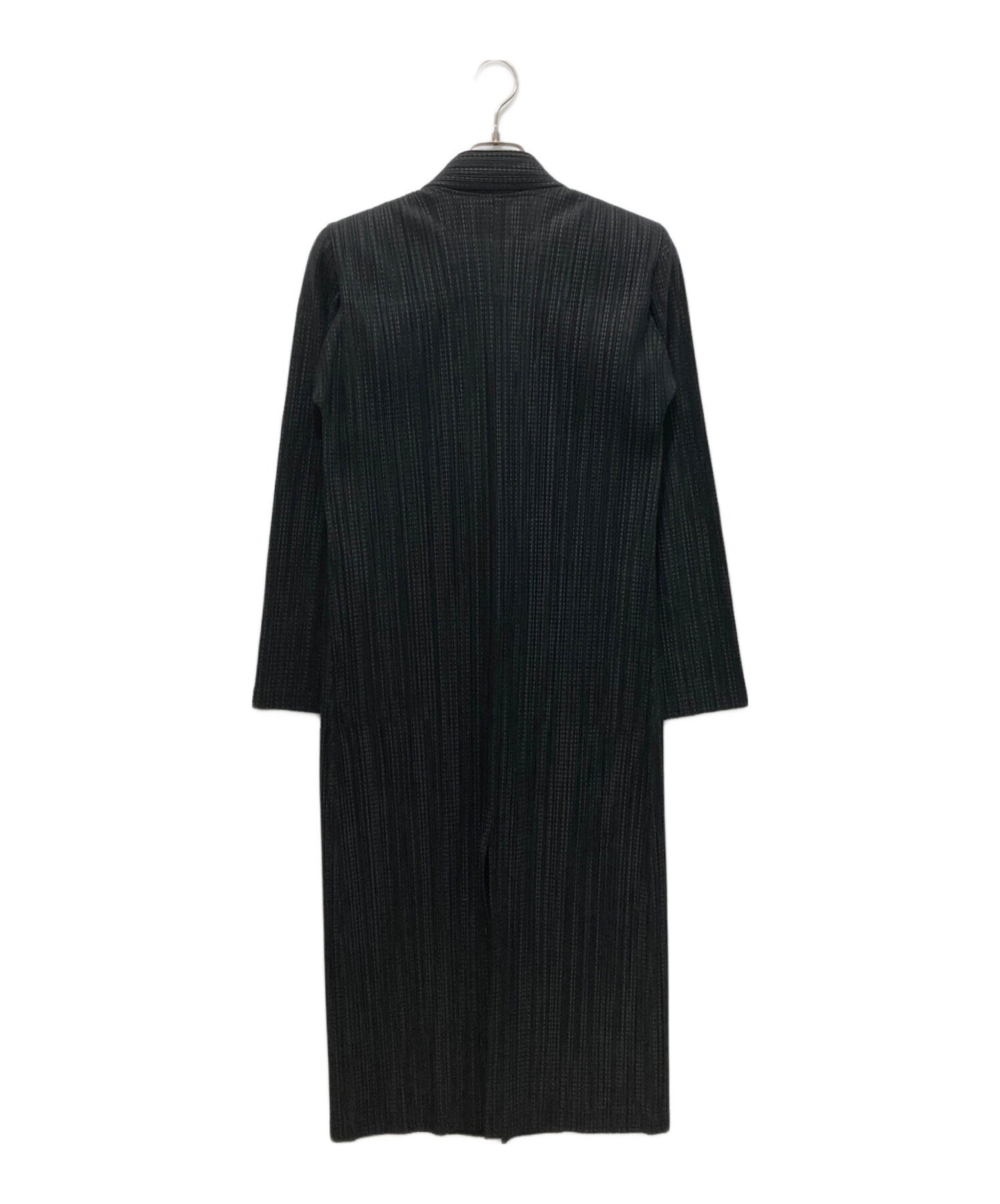 [Pre-owned] PLEATS PLEASE pleated coat PP53-JA772