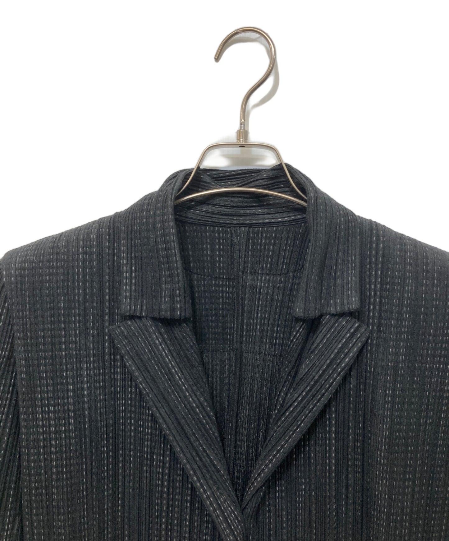 [Pre-owned] PLEATS PLEASE pleated coat PP53-JA772
