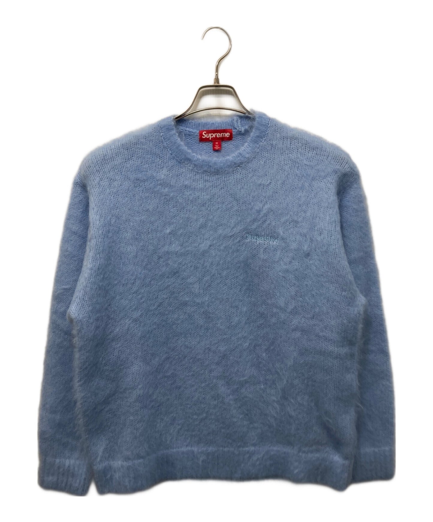 [Pre-owned] SUPREME Brushed Mohair Sweater
