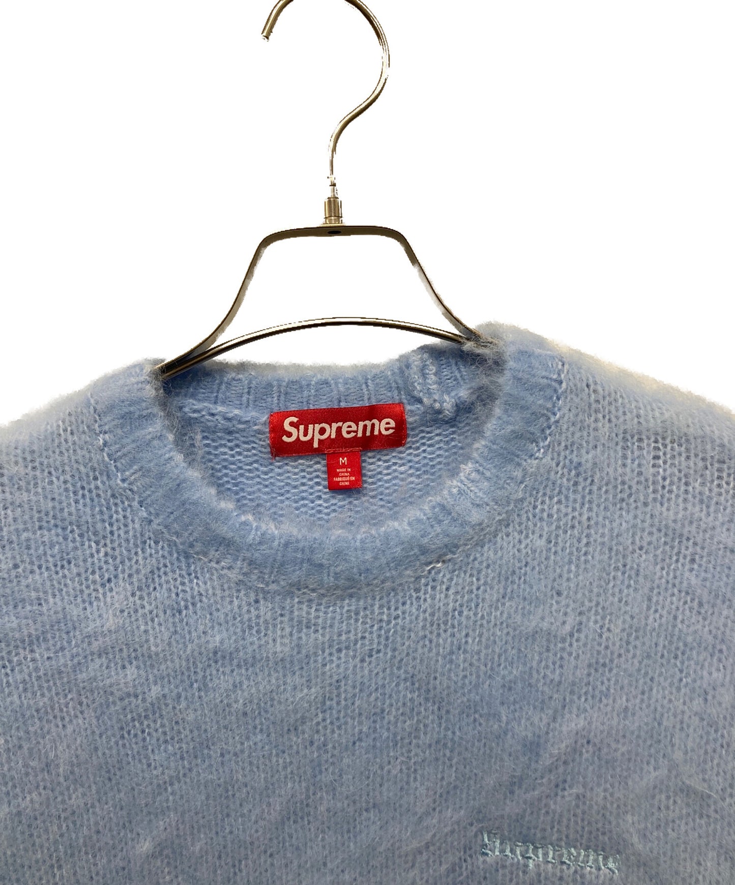 [Pre-owned] SUPREME Brushed Mohair Sweater