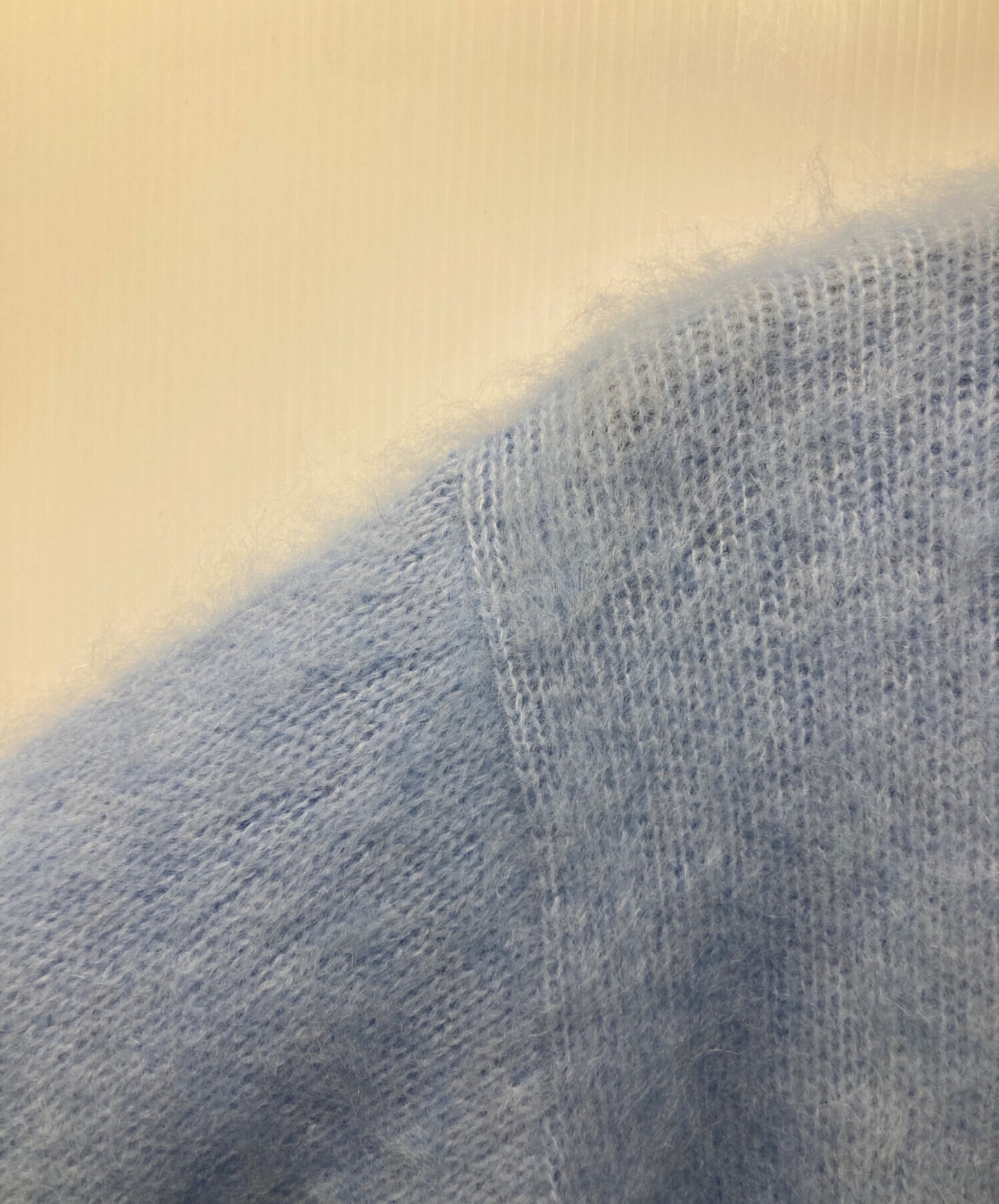 [Pre-owned] SUPREME Brushed Mohair Sweater