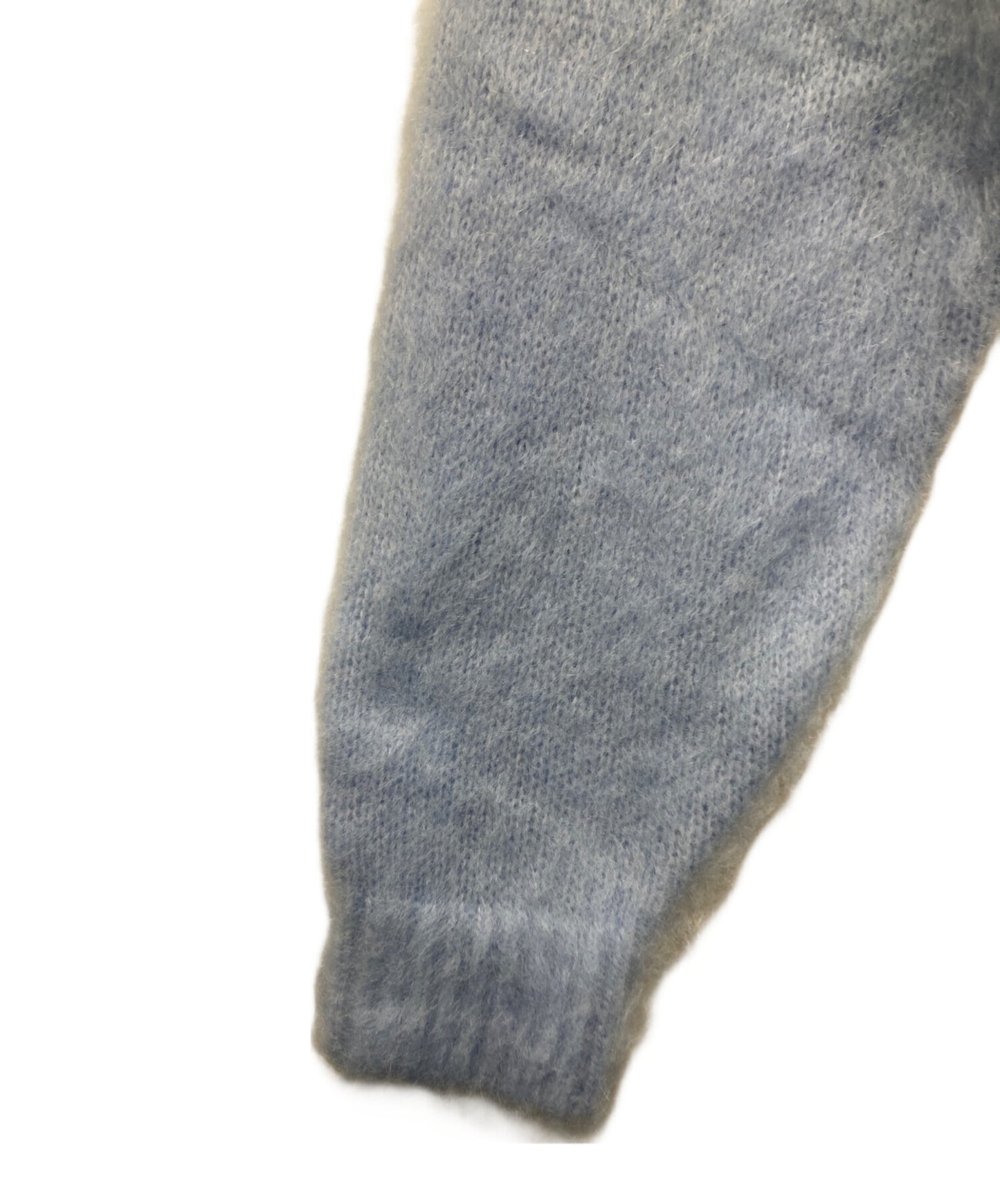 [Pre-owned] SUPREME Brushed Mohair Sweater