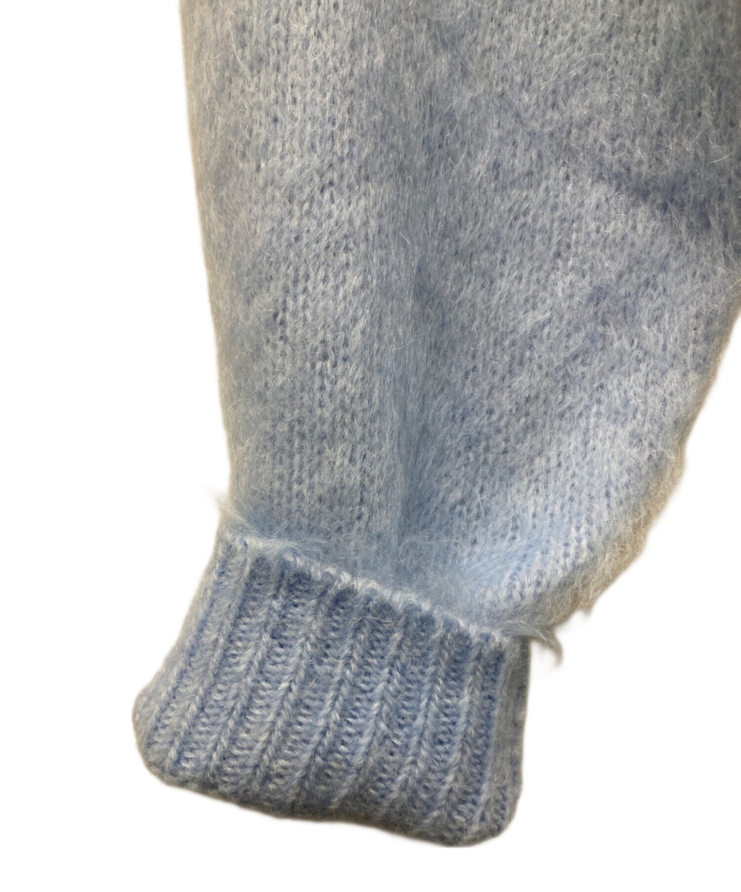 [Pre-owned] SUPREME Brushed Mohair Sweater
