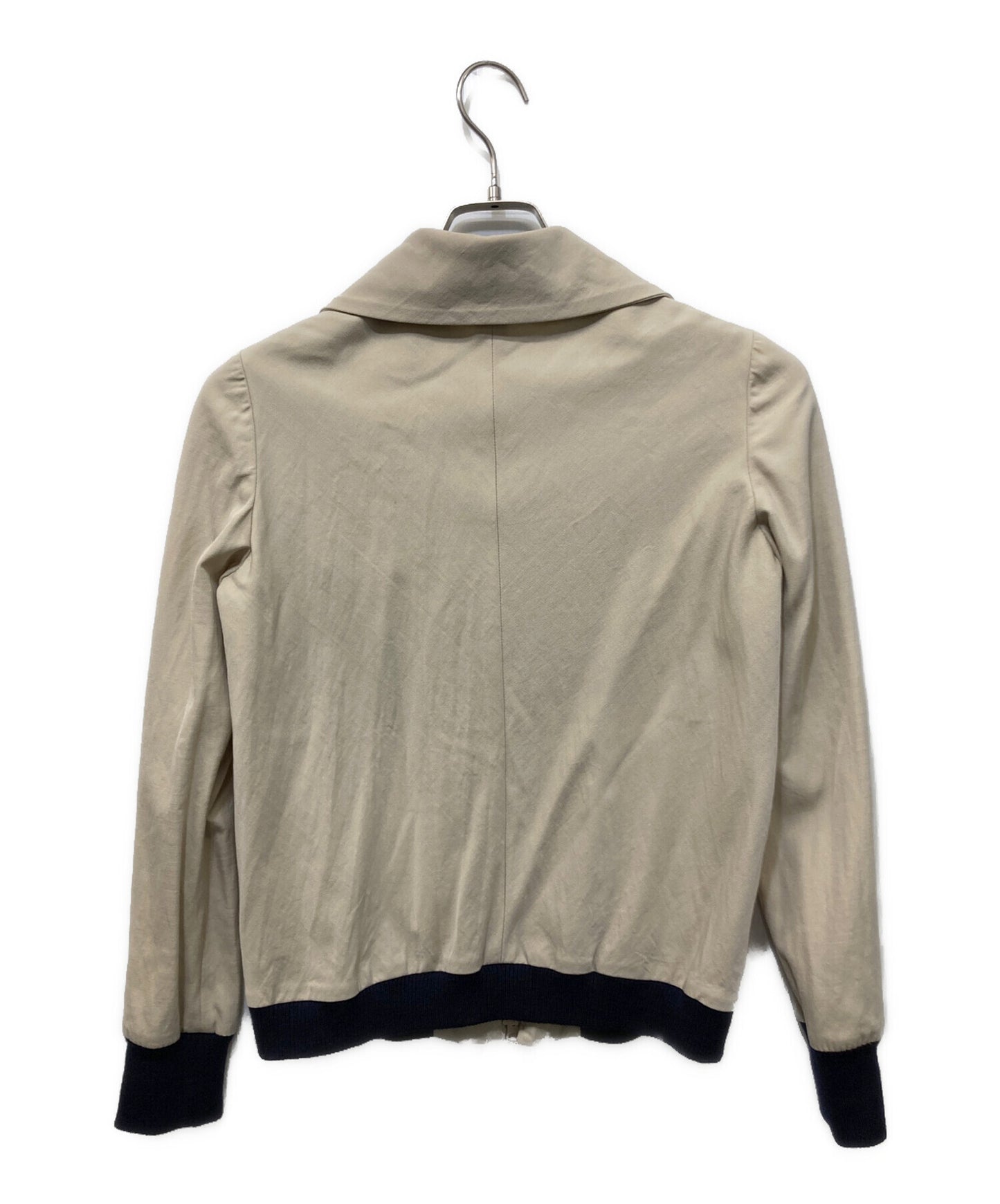 [Pre-owned] YOHJI YAMAMOTO Wool gabardine blouson FV-J10-149