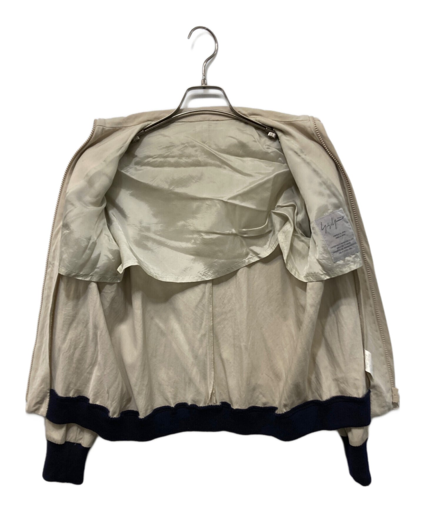 [Pre-owned] YOHJI YAMAMOTO Wool gabardine blouson FV-J10-149