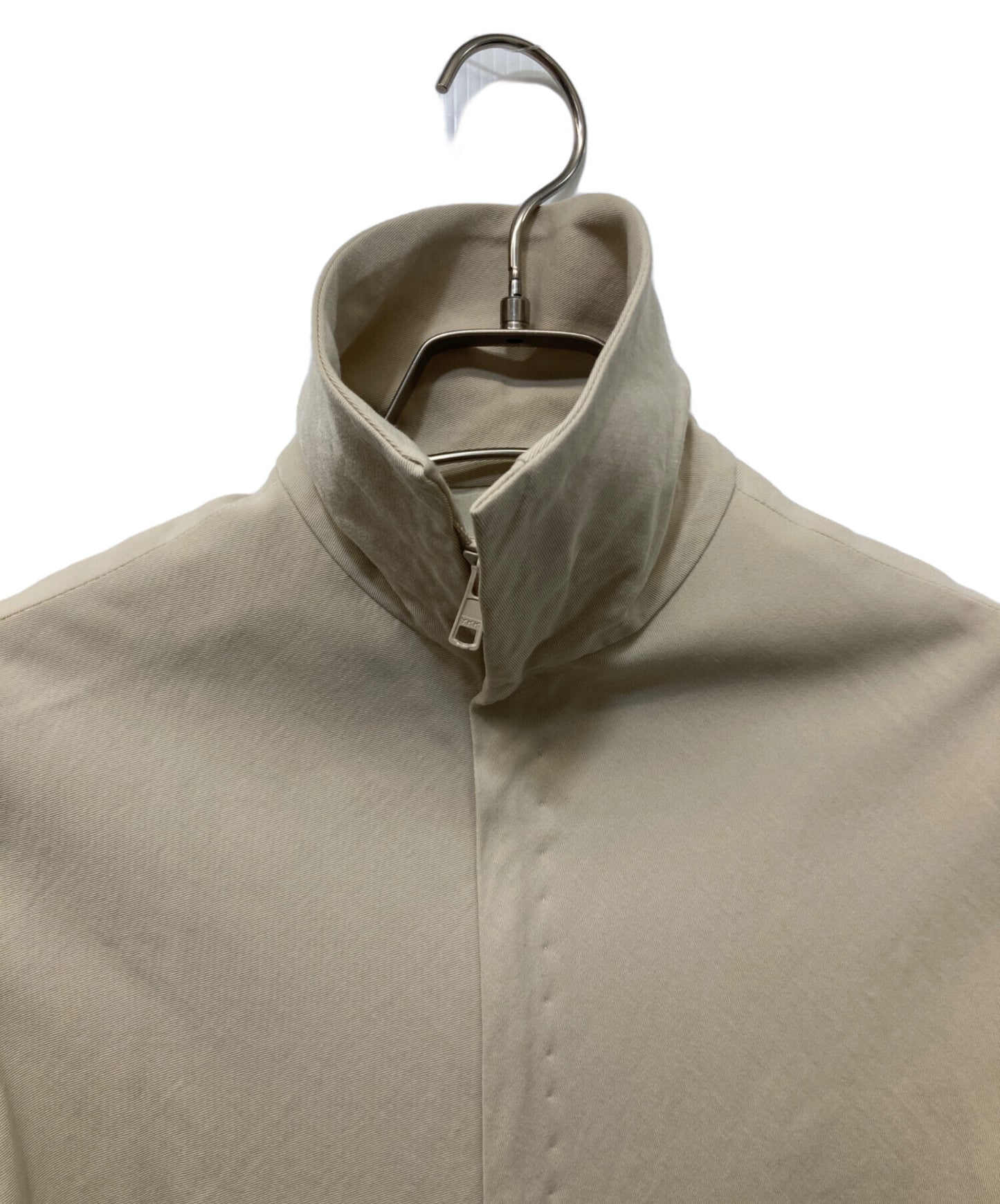 [Pre-owned] YOHJI YAMAMOTO Wool gabardine blouson FV-J10-149