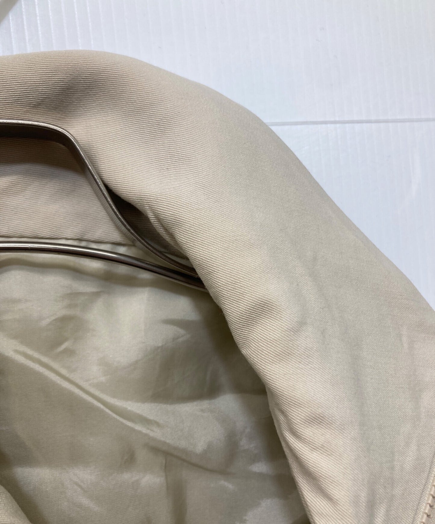 [Pre-owned] YOHJI YAMAMOTO Wool gabardine blouson FV-J10-149