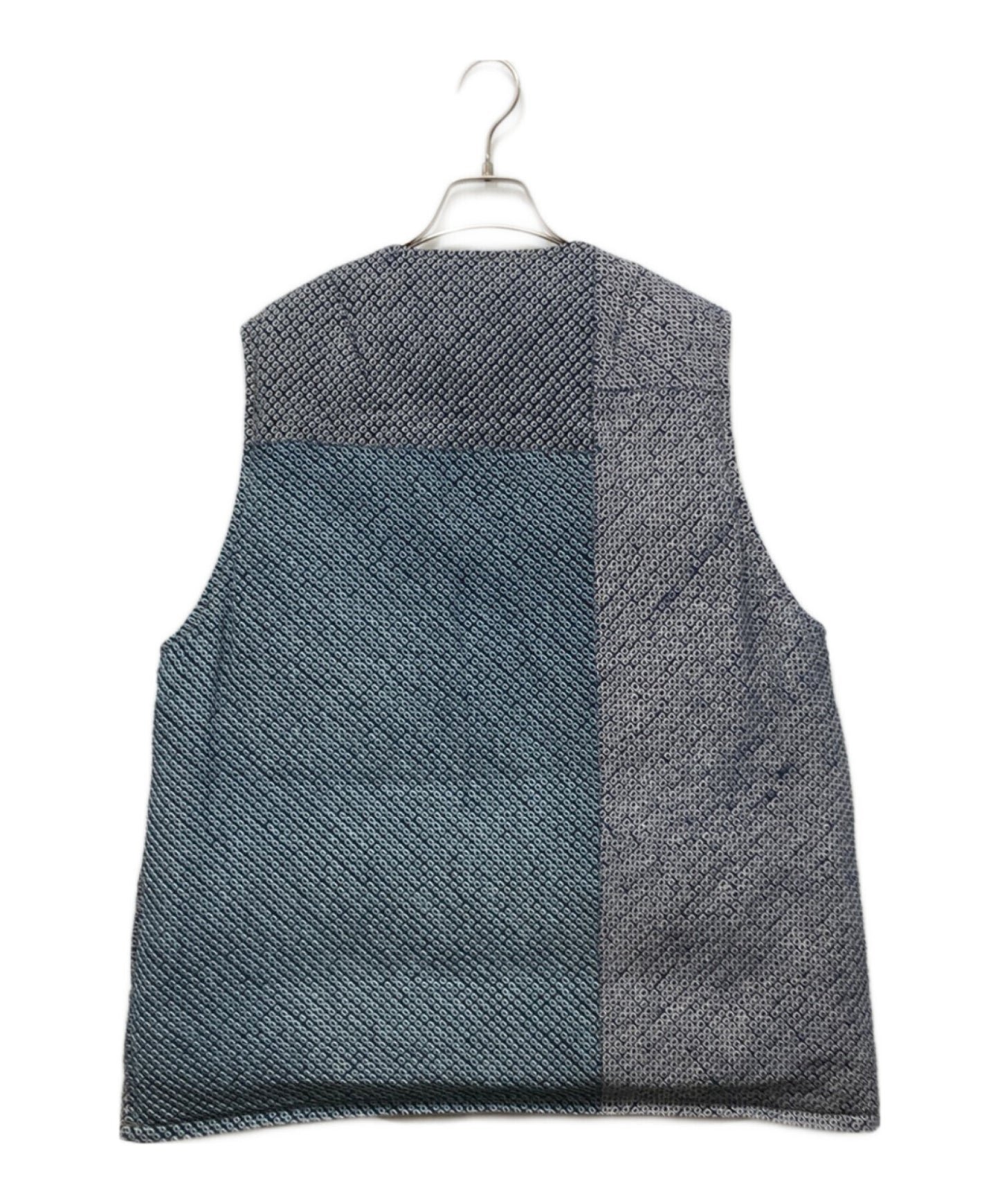 [Pre-owned] VISVIM KORA DOWN VEST VT.SHIBORI 0224905013002