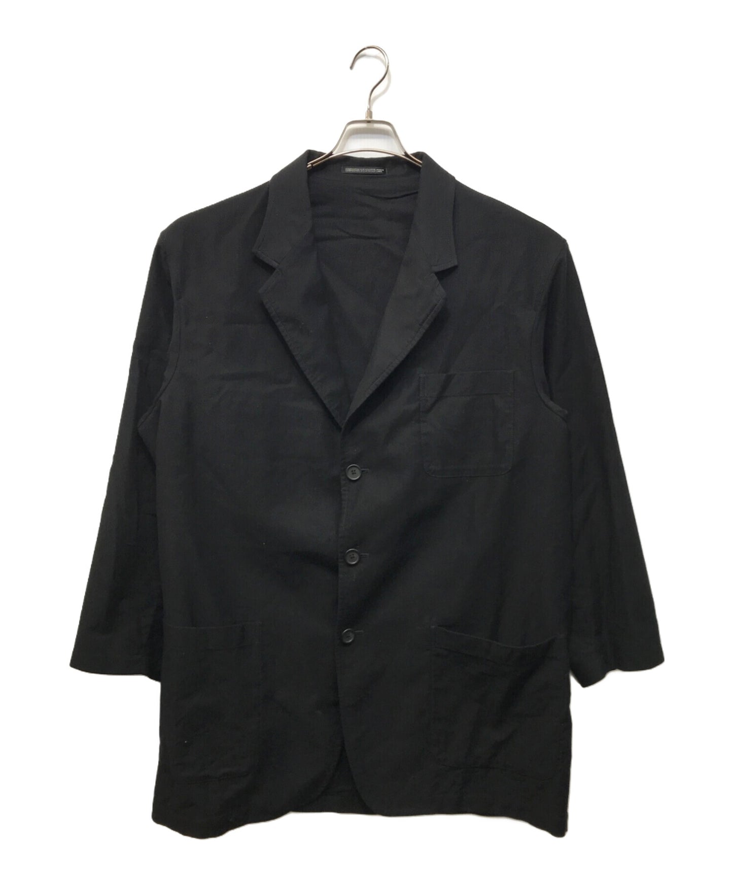 [Pre-owned] Yohji Yamamoto pour homme 25ss cotton twill coat HP-J04-002