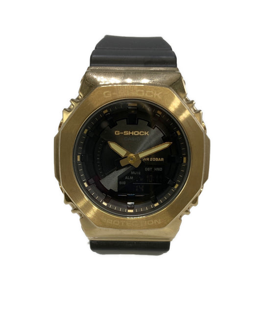 [Pre-owned] CASIO G-SHOCK METAL COVERED/Wristwatch GM-S2100GB