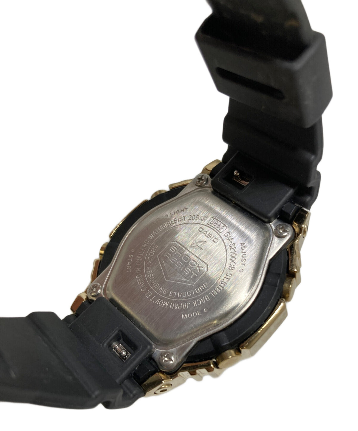 [Pre-owned] CASIO G-SHOCK METAL COVERED/Wristwatch GM-S2100GB
