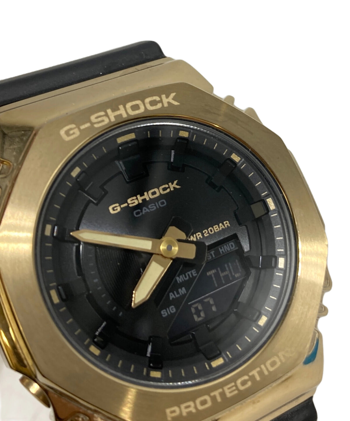[Pre-owned] CASIO G-SHOCK METAL COVERED/Wristwatch GM-S2100GB