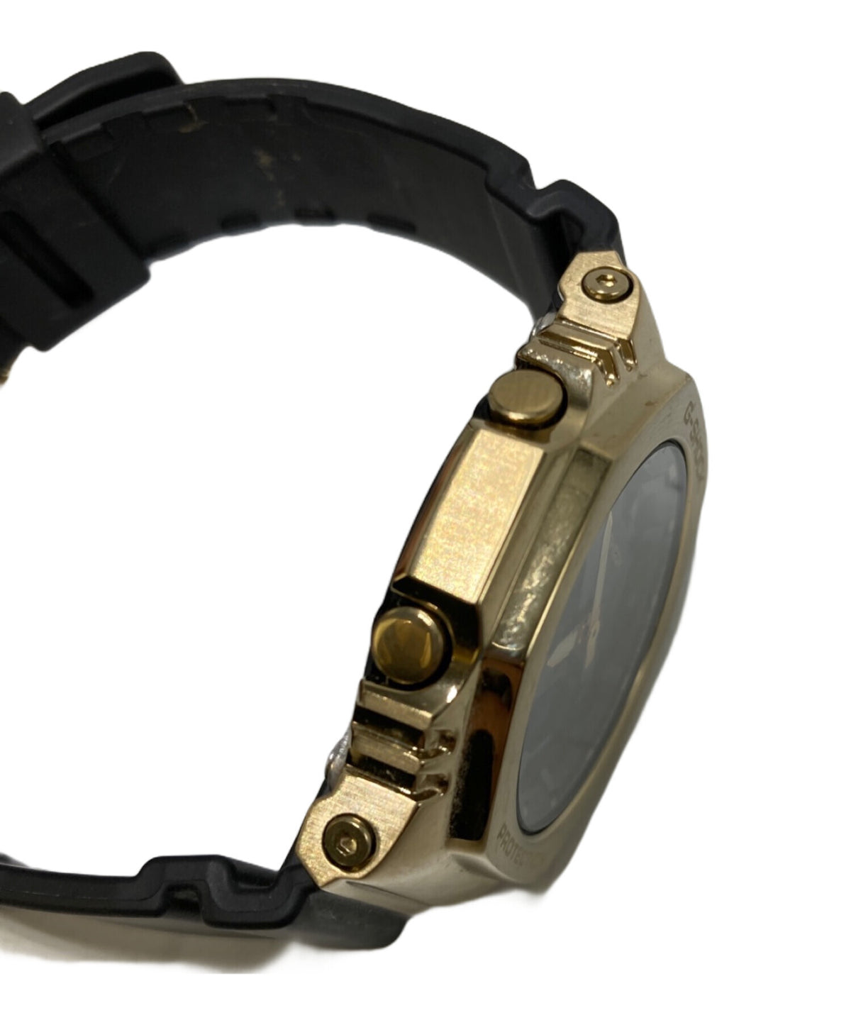 [Pre-owned] CASIO G-SHOCK METAL COVERED/Wristwatch GM-S2100GB
