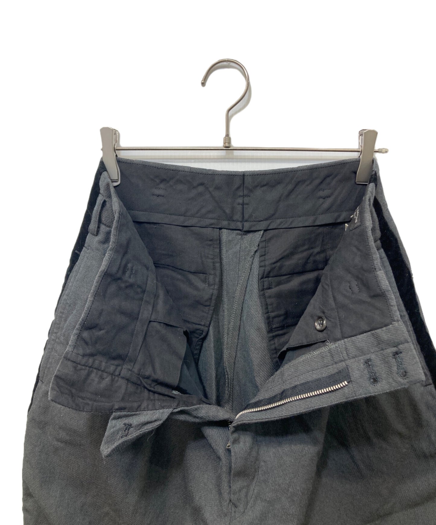 [Pre-owned] COMME des GARCONS HOMME PLUS Sideline Wool Pants PP-05013S