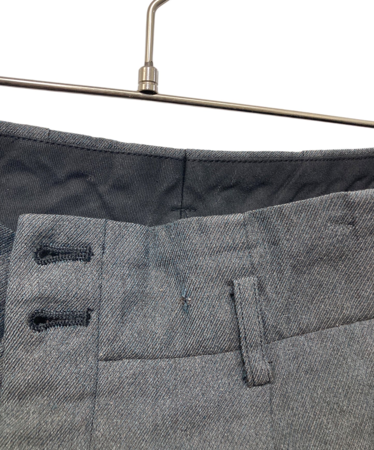 [Pre-owned] COMME des GARCONS HOMME PLUS Sideline Wool Pants PP-05013S