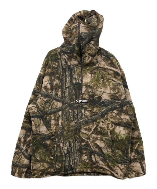 [Pre-owned] SUPREME Polartec Face Mask Hooded