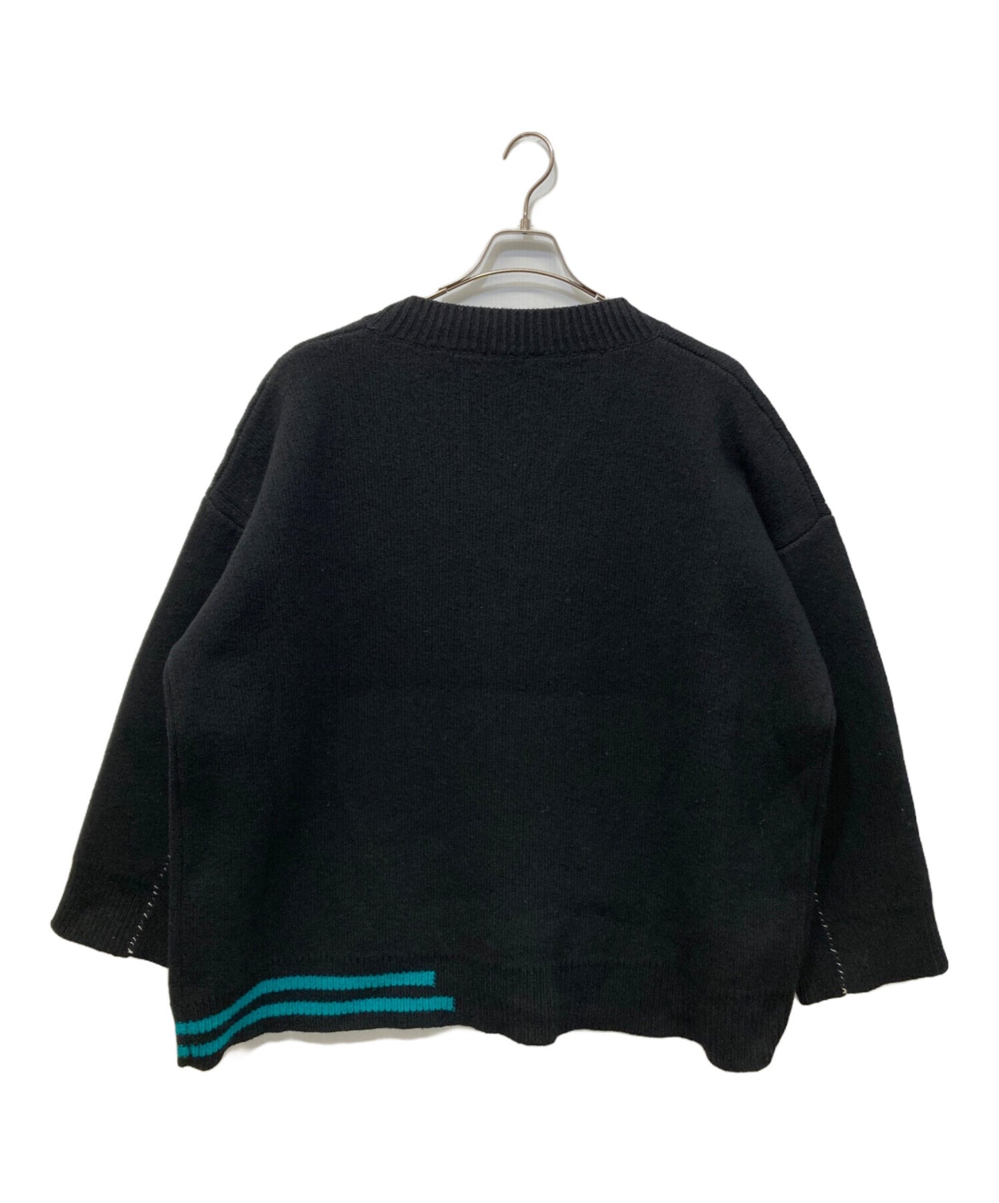 [Pre-owned] RAF SIMONS 16AW Oversized knit cardigan