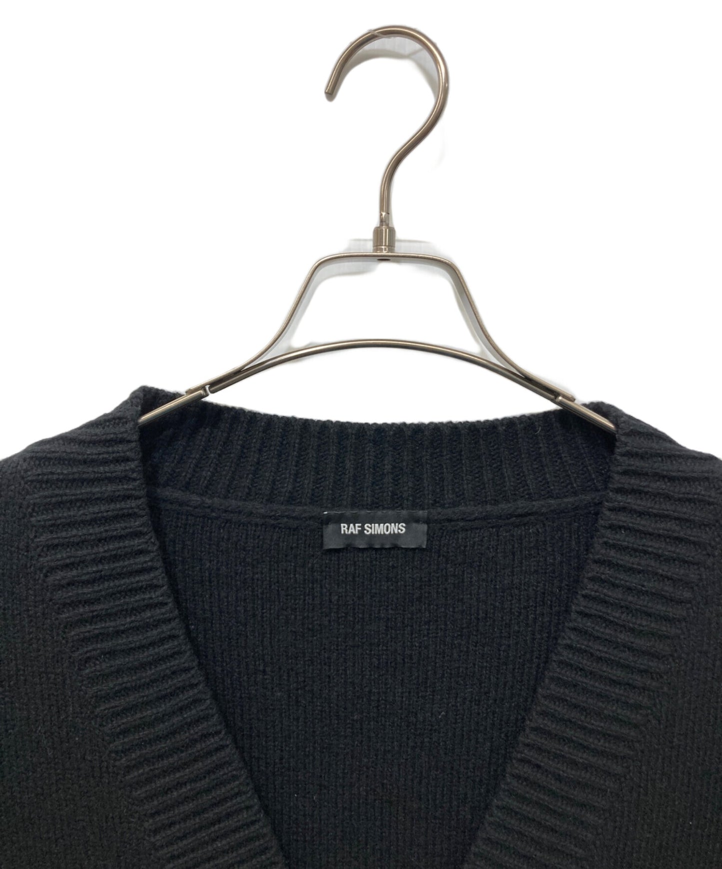 [Pre-owned] RAF SIMONS 16AW Oversized knit cardigan