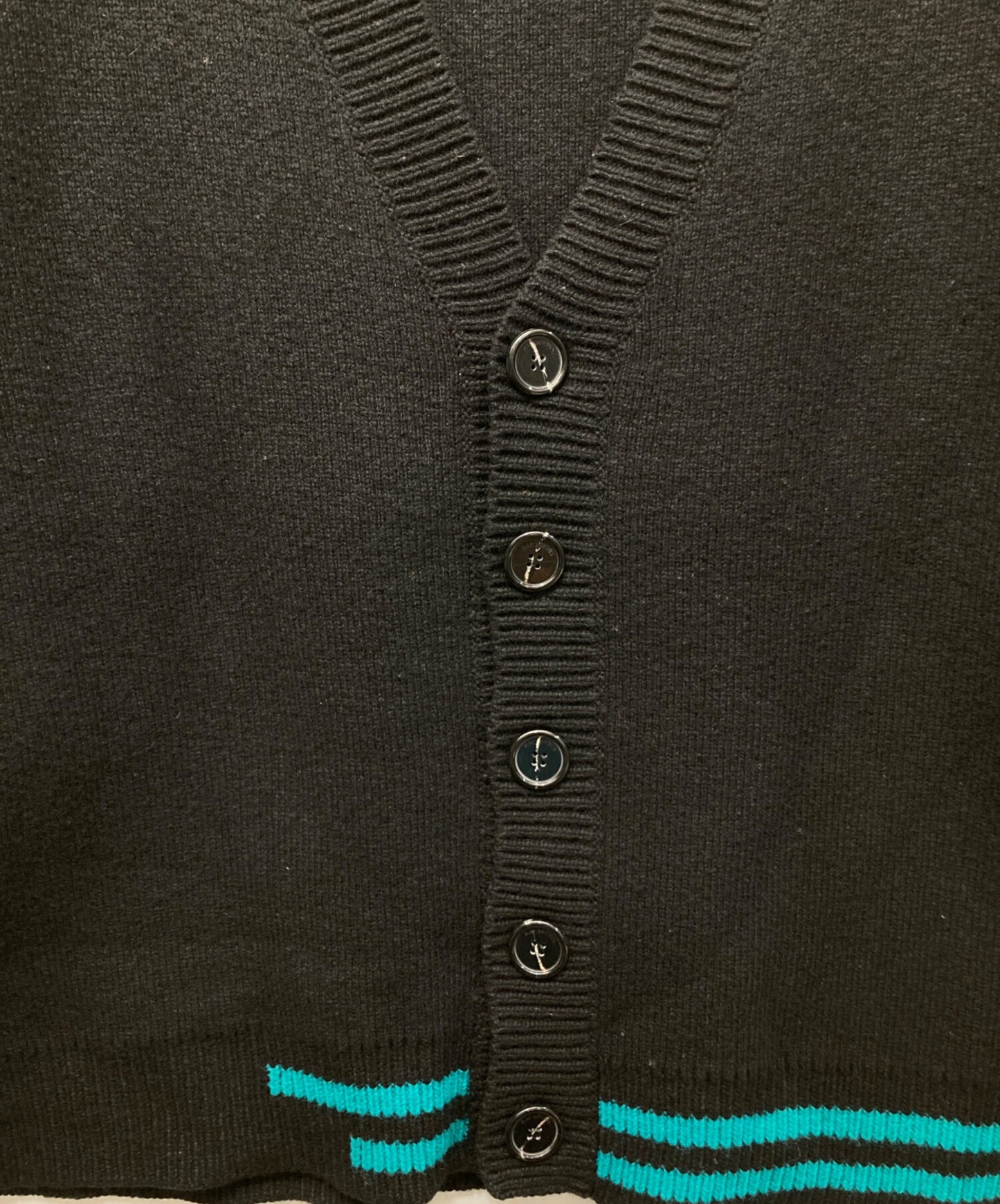 [Pre-owned] RAF SIMONS 16AW Oversized knit cardigan