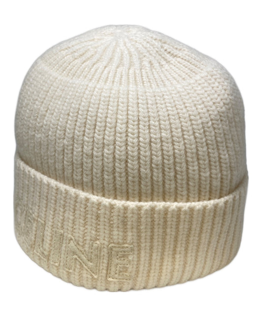 [Pre-owned] CELINE Logo Embroidery Knit Cap 2A61W535Q