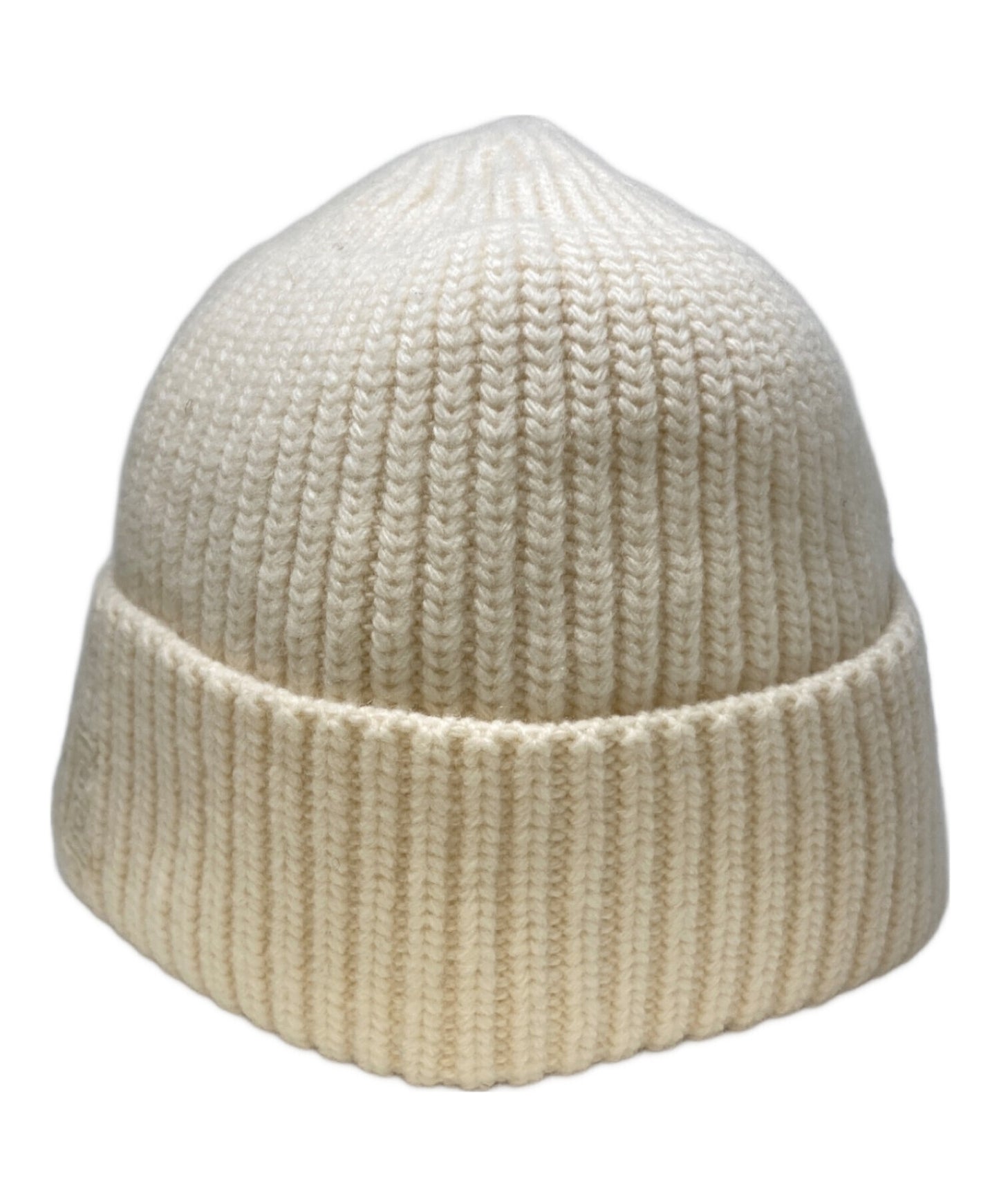 [Pre-owned] CELINE Logo Embroidery Knit Cap 2A61W535Q
