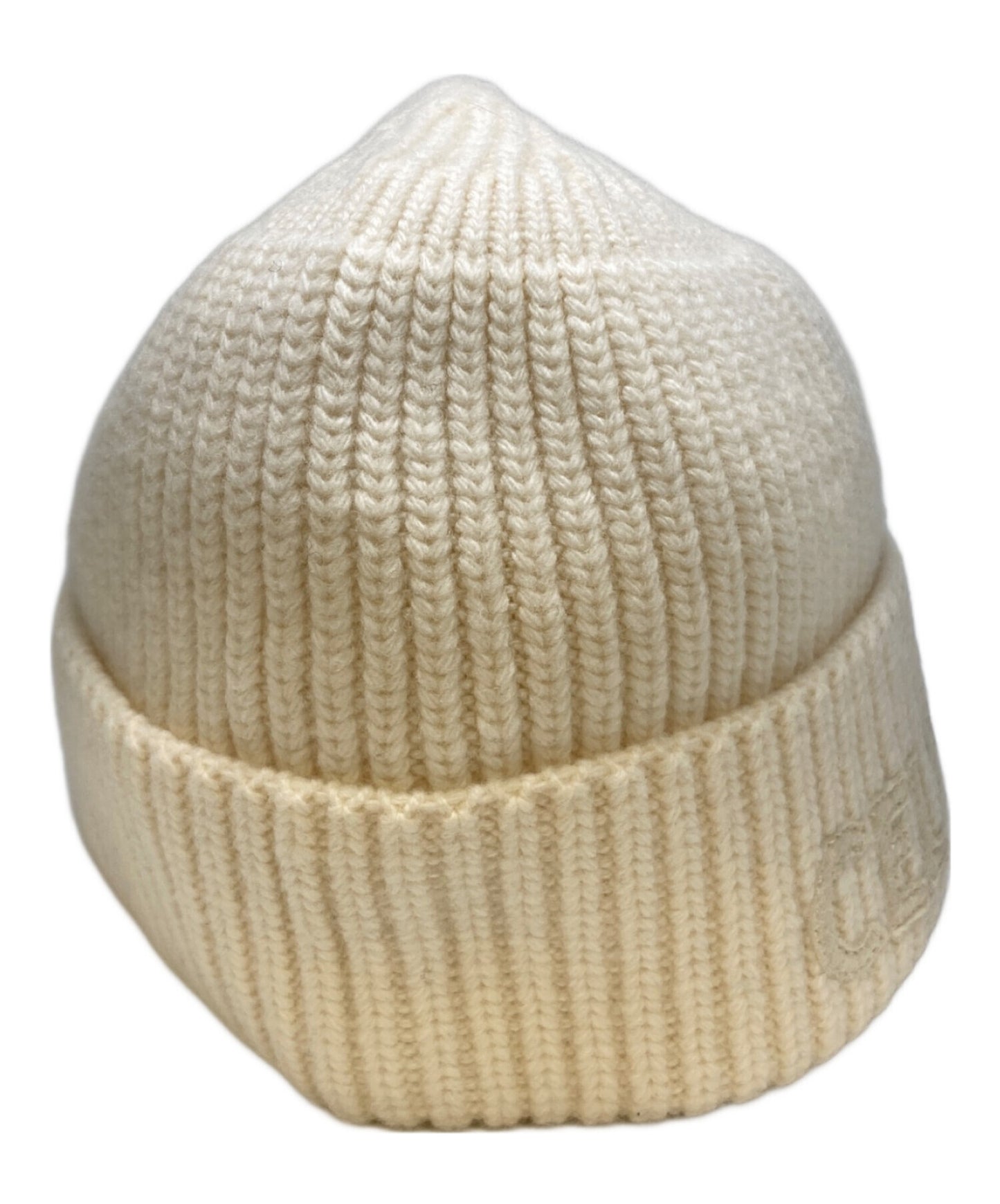 [Pre-owned] CELINE Logo Embroidery Knit Cap 2A61W535Q