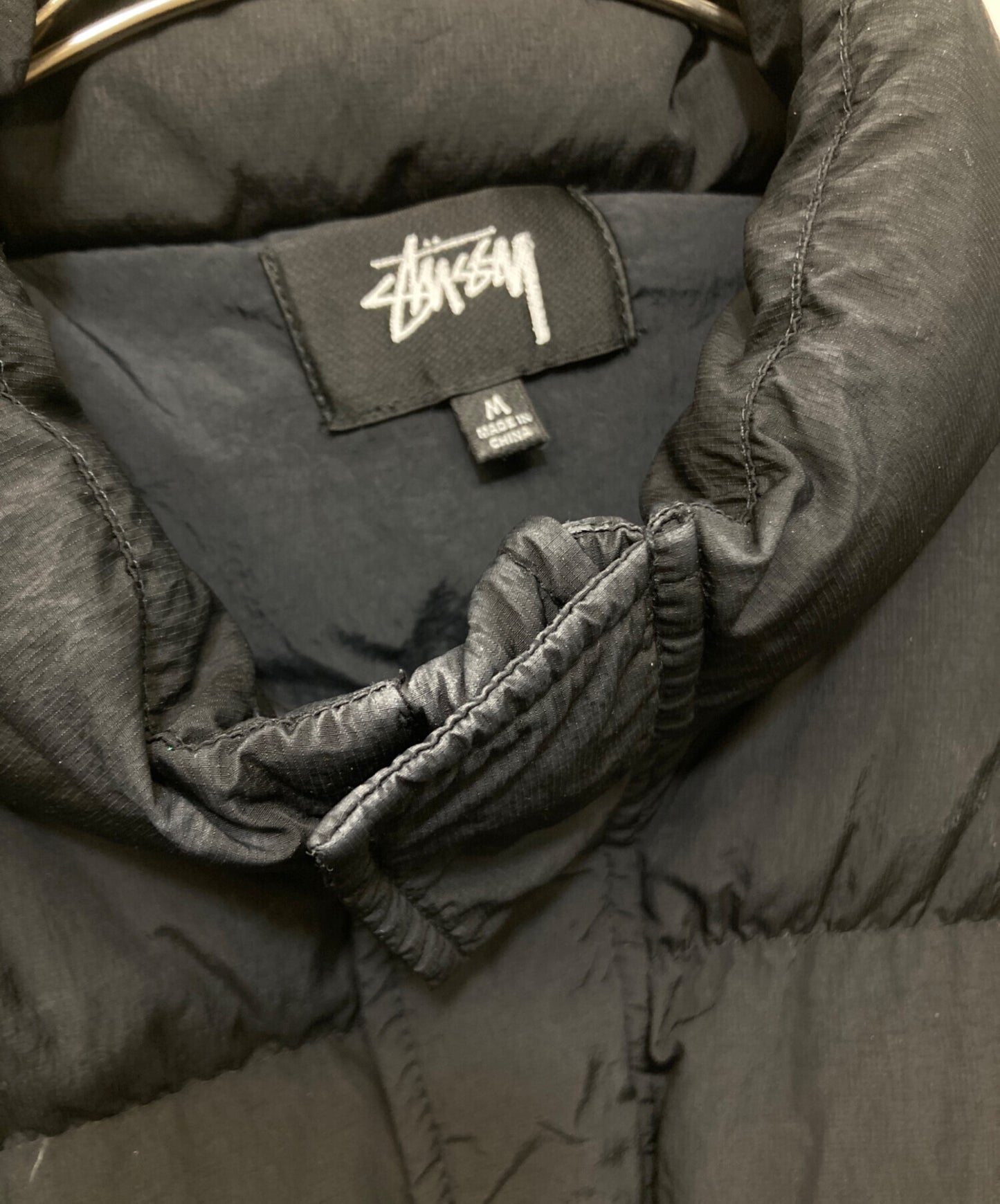 [Pre-owned] stussy Ripstop Down Puffer 115656