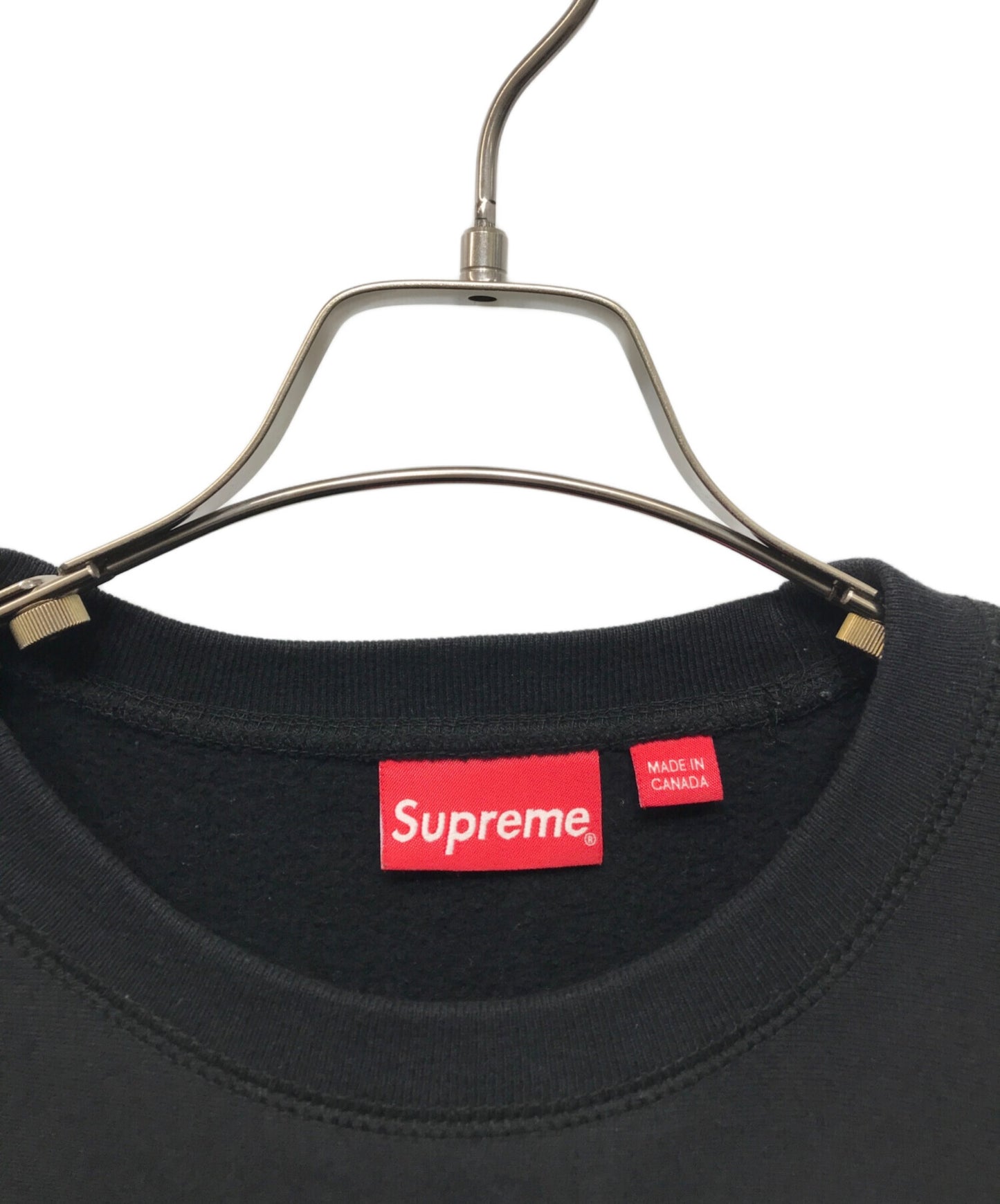[Pre-owned] SUPREME Box Logo Crew-Neck Sweatshirt