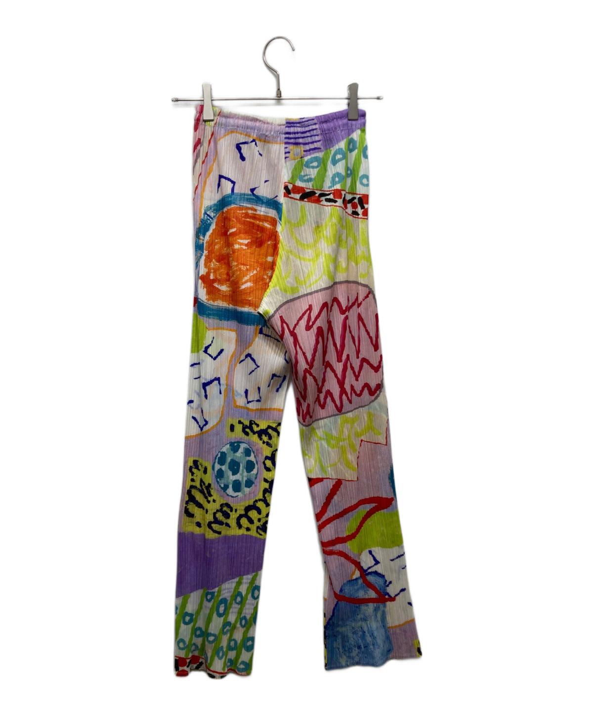 [Pre-owned] PLEATS PLEASE All-Over Print Pleated Pants PP12 JF413