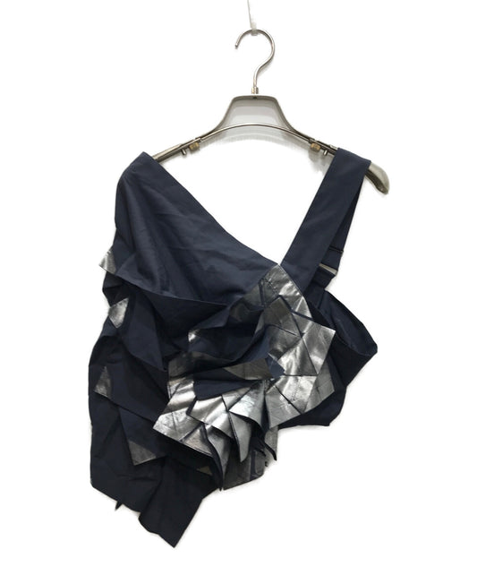 [Pre-owned] 132 5. ISSEY MIYAKE Origami shaped blouse IL33FJ550
