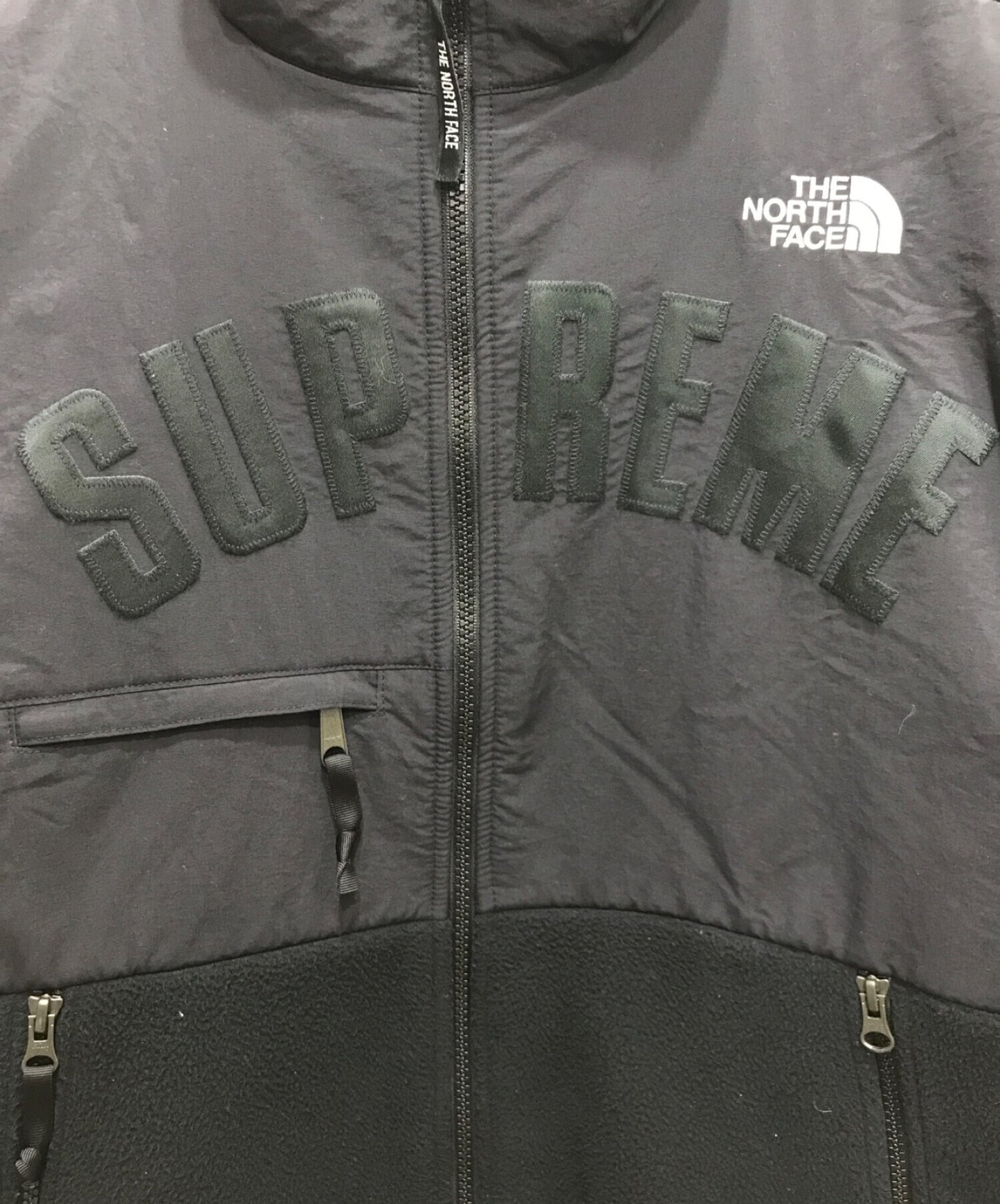 [Pre-owned] SUPREME Arc Logo Denali Fleece Jacket