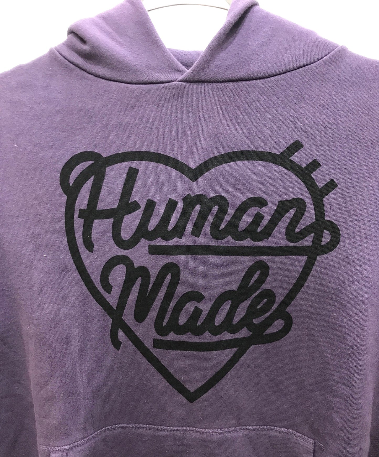 [Pre-owned] HUMAN MADE TSURIAMI HEART HOODIE