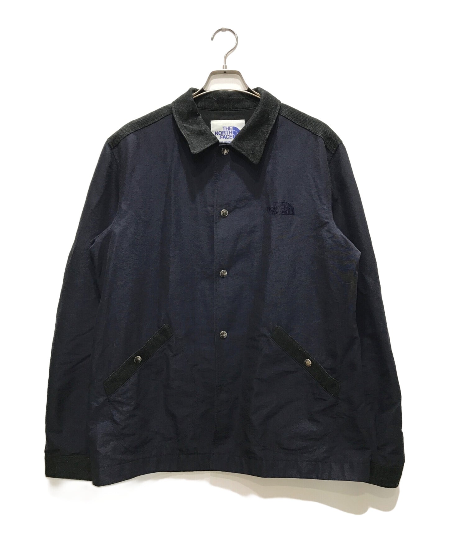 [Pre-owned] eYe COMME des GARCONS JUNYAWATANABE MAN Coach jacket with different material combination WQ-J902