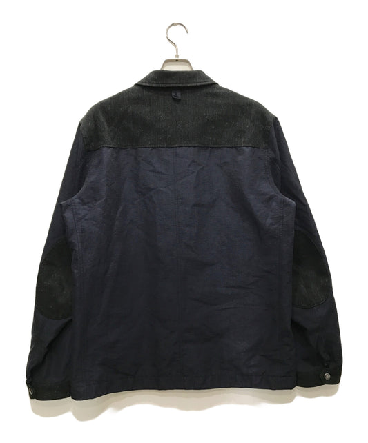 [Pre-owned] eYe COMME des GARCONS JUNYAWATANABE MAN Coach jacket with different material combination WQ-J902