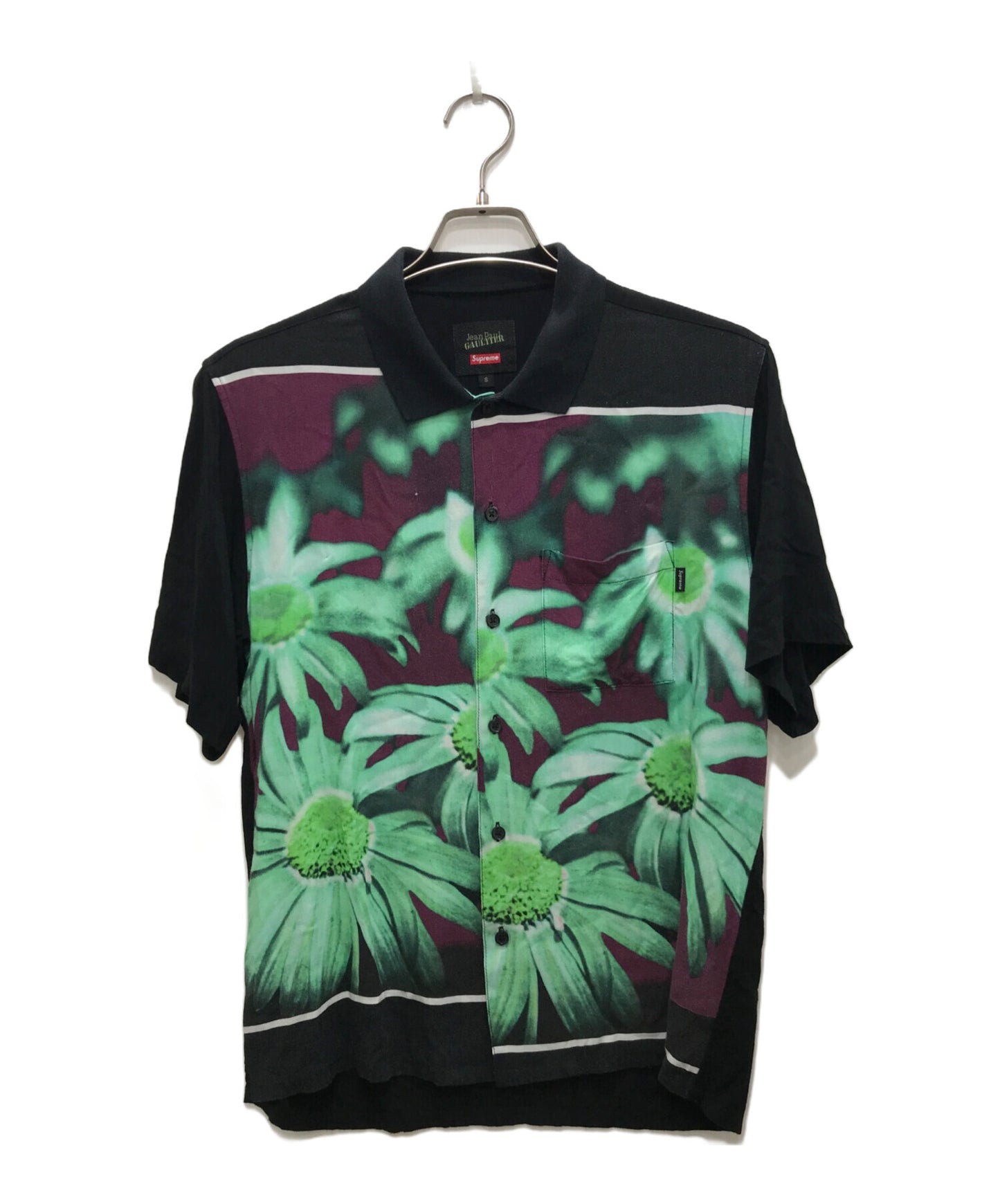 [Pre-owned] SUPREME Flower Power Rayon Shirt