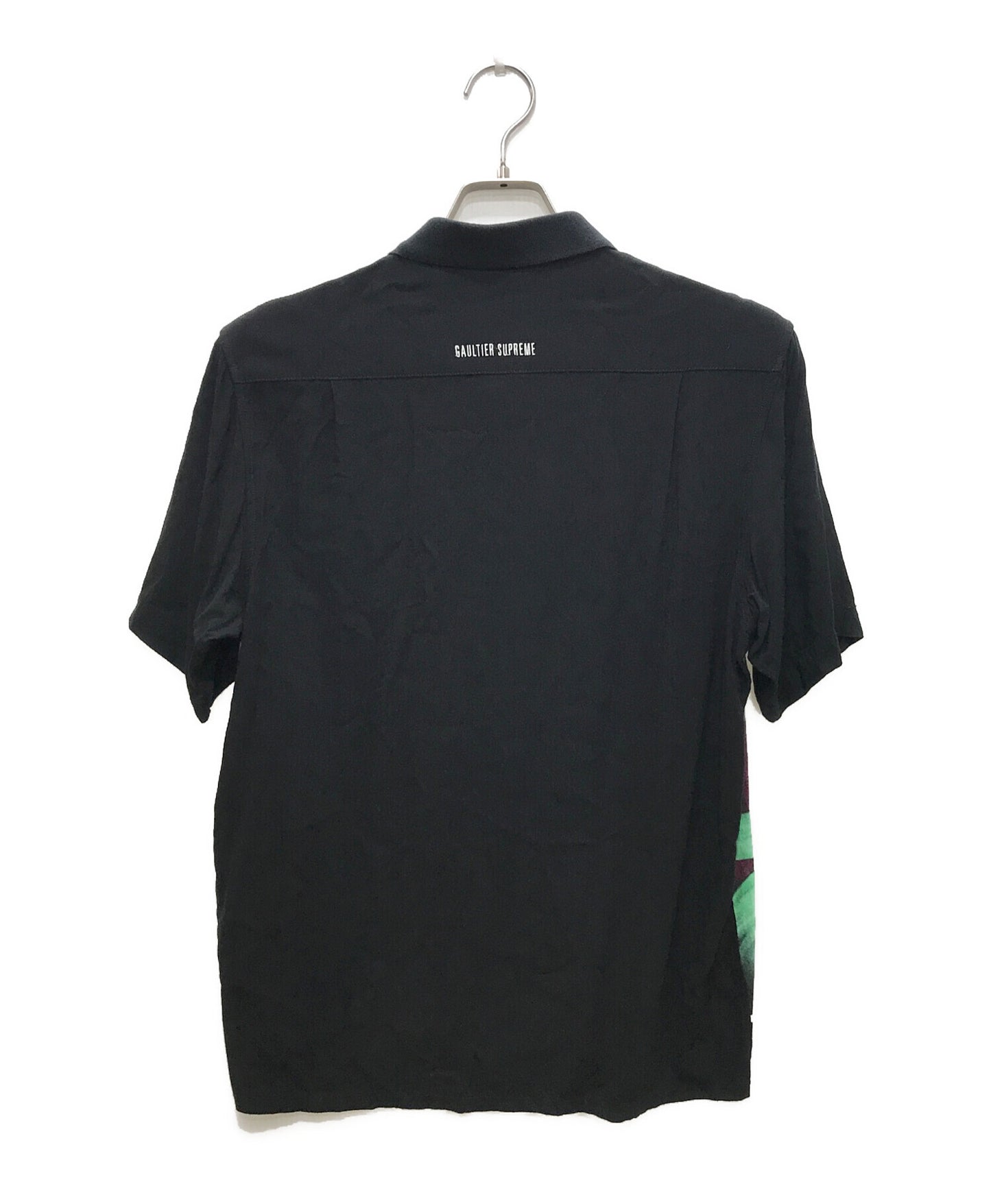 [Pre-owned] SUPREME Flower Power Rayon Shirt