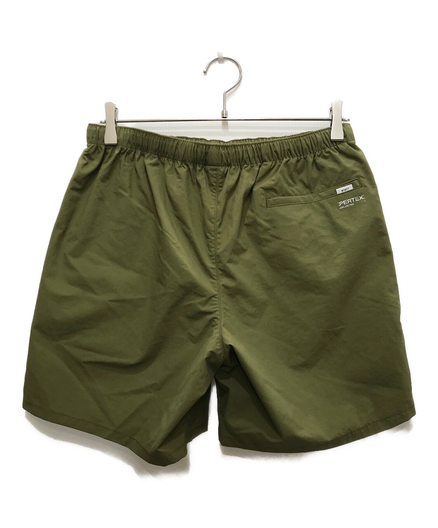 [Pre-owned] WTAPS SHORTS / NYLON. TUSSAH. PERTEX. SIGN. 241CWDT-PTM08