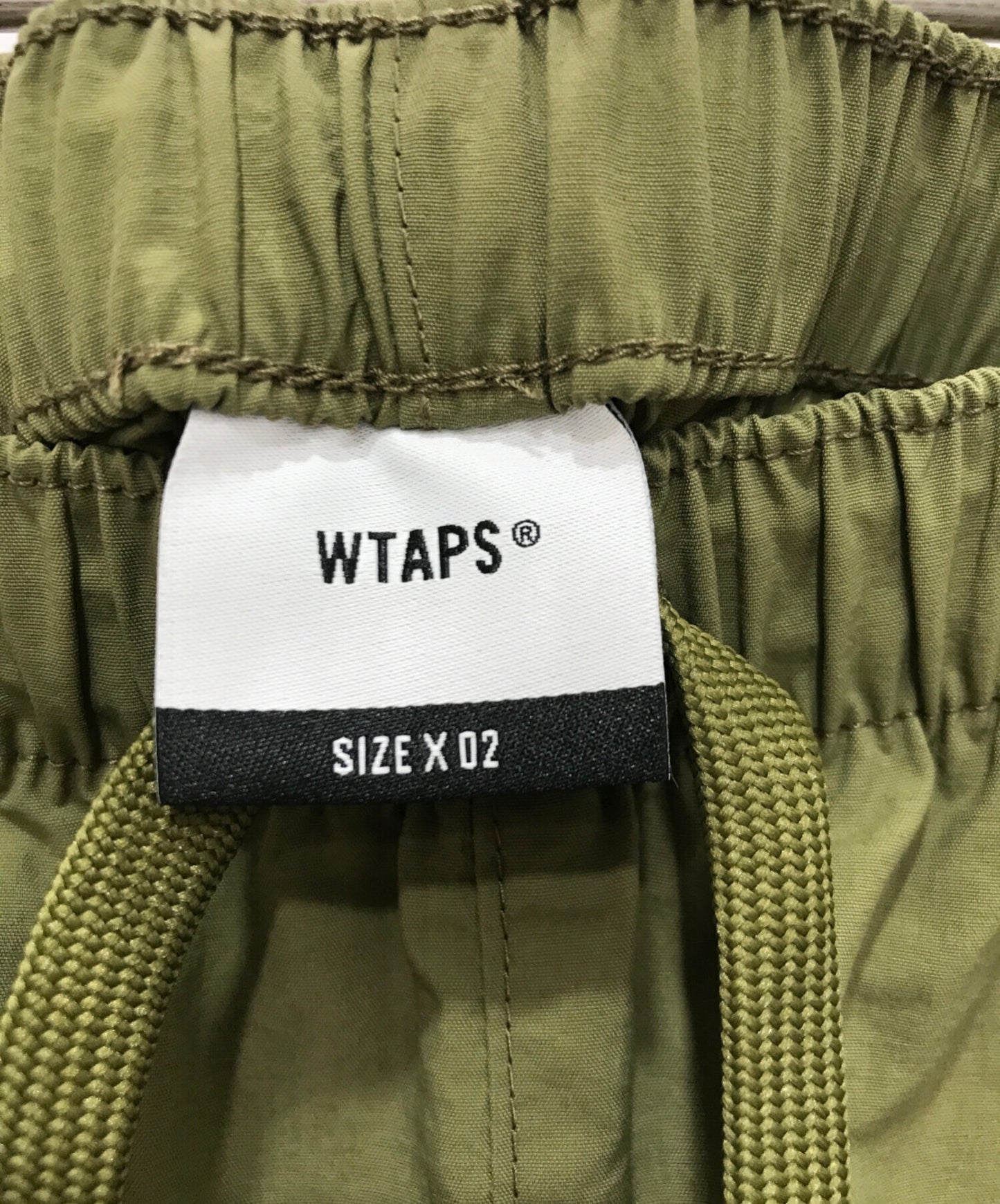 [Pre-owned] WTAPS SHORTS / NYLON. TUSSAH. PERTEX. SIGN. 241CWDT-PTM08